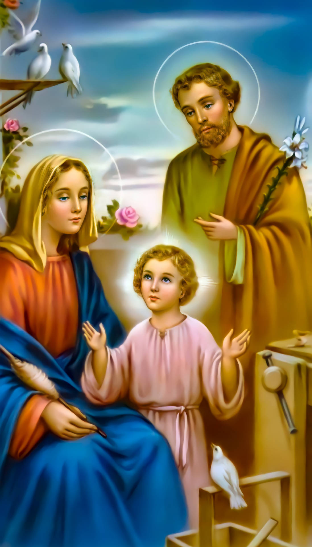 Holy Family Wallpapers