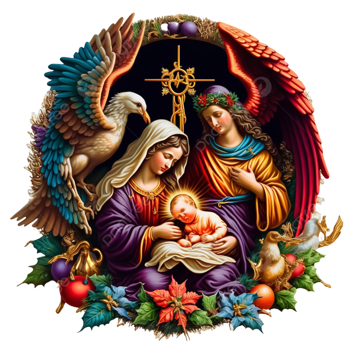 Holy Family Wallpapers