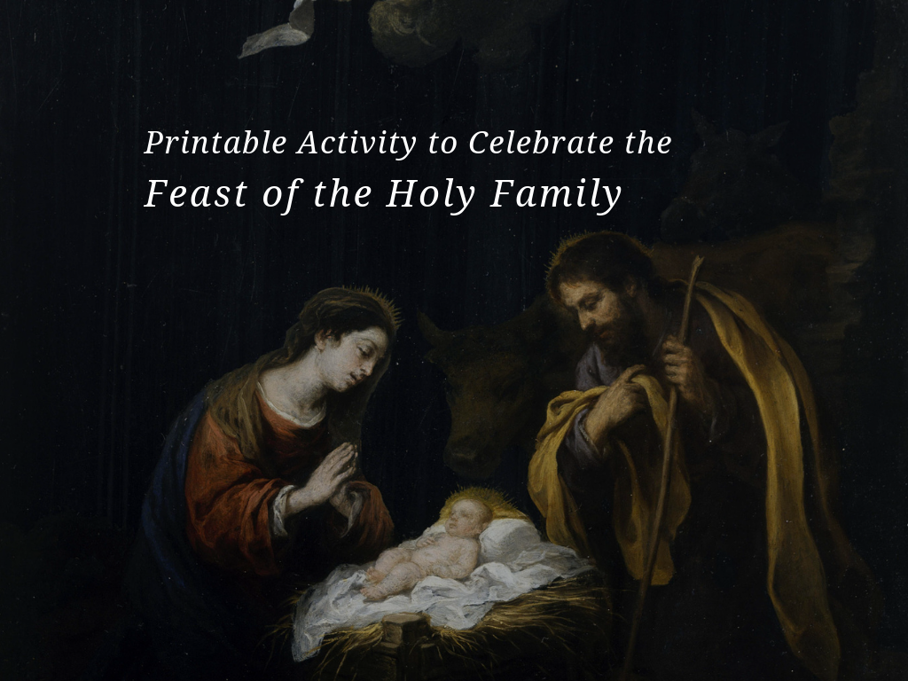 Holy Family Wallpapers