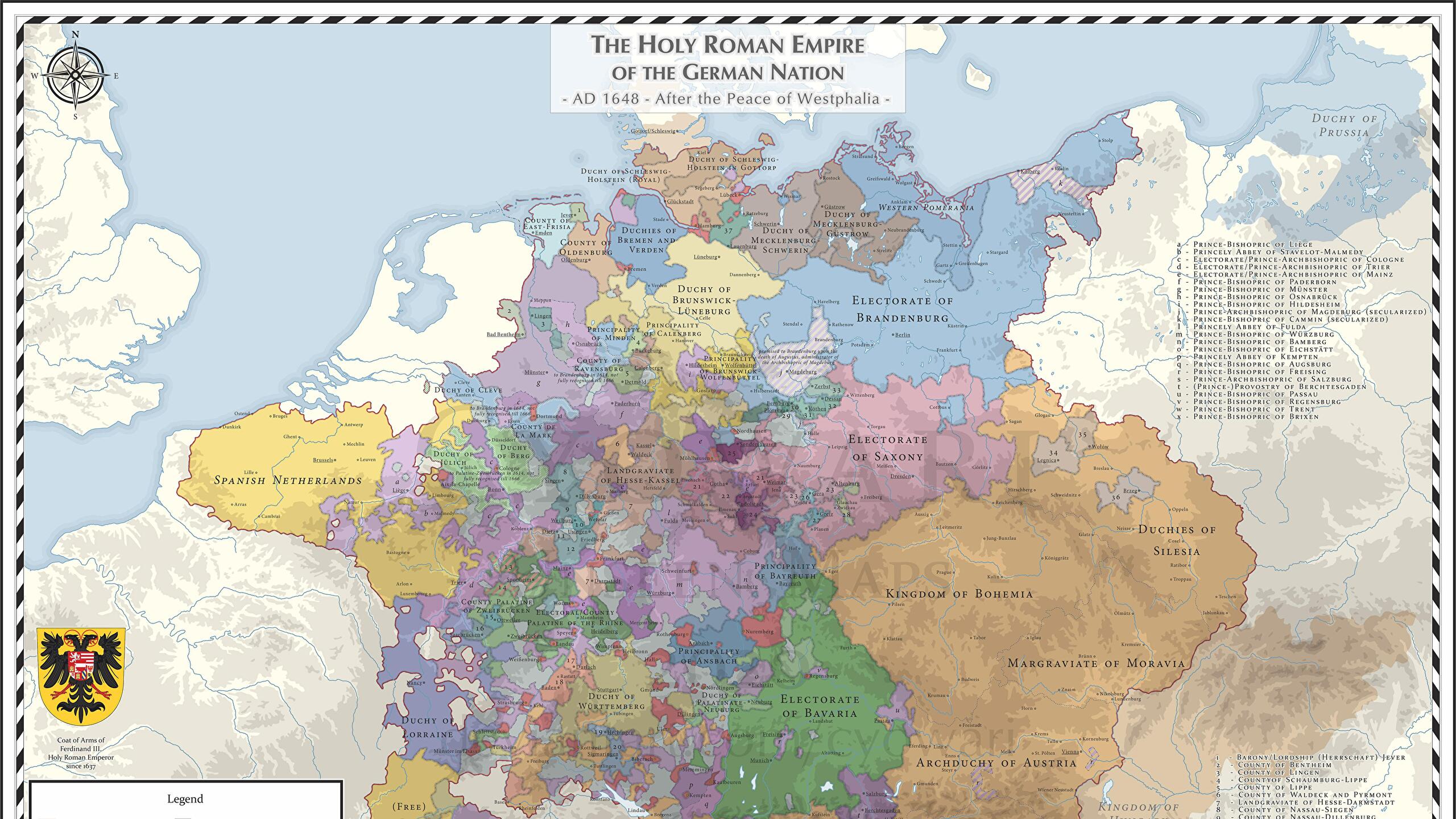Holy Roman Empire Wallpapers