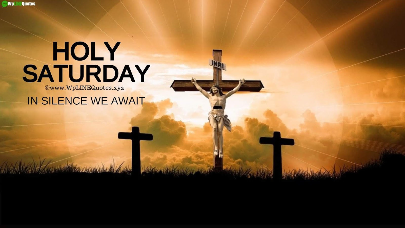 Holy Saturday Wallpapers