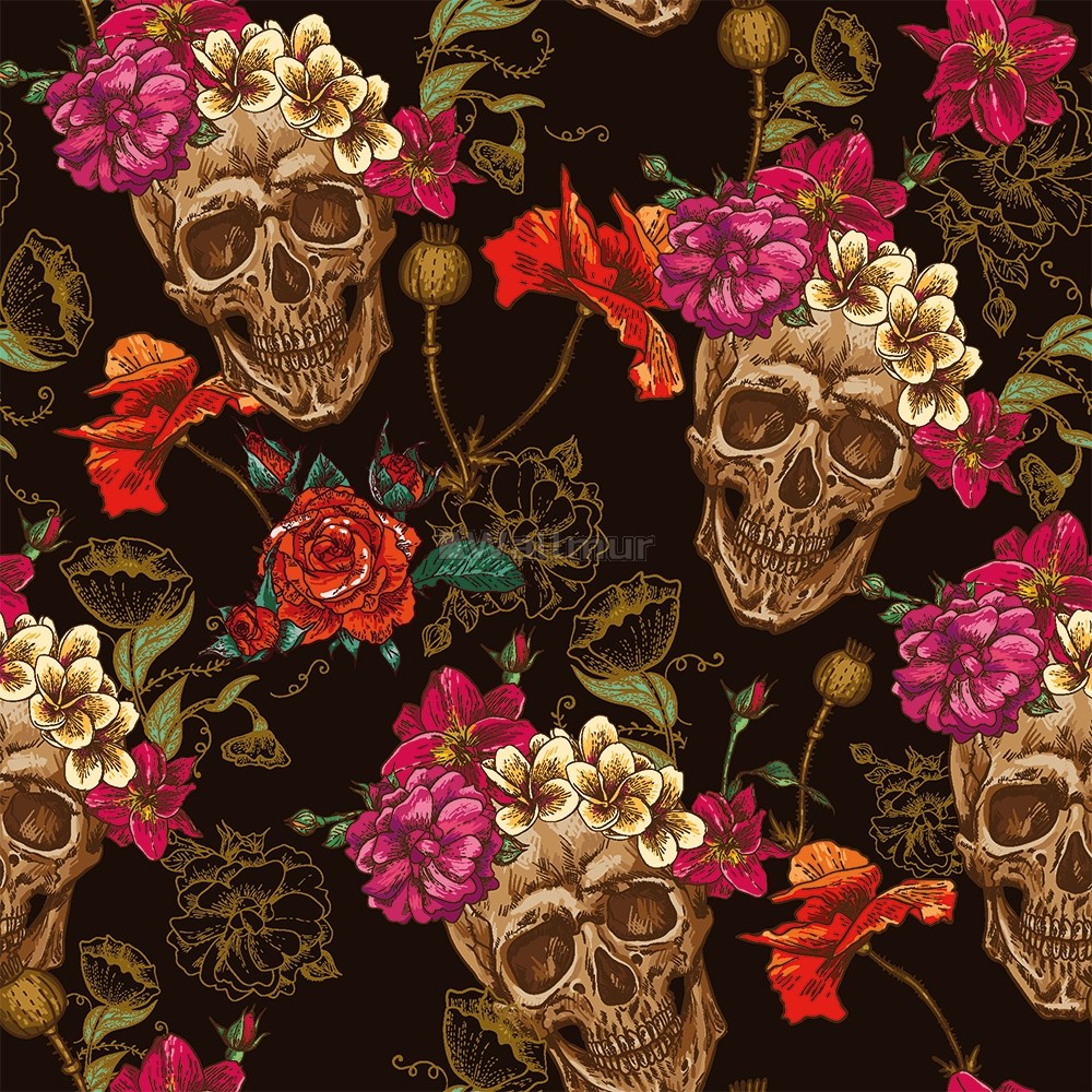 Home Depot Skull Wallpapers