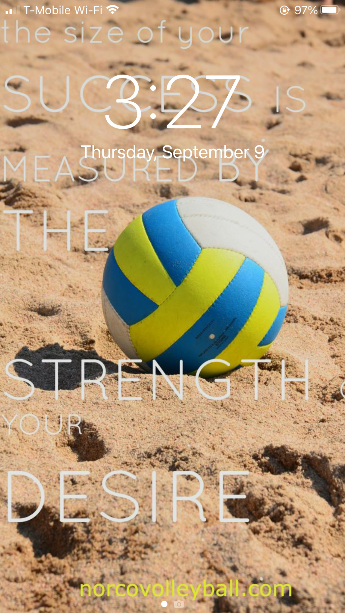 Home Screen Cute Volleyball Wallpapers