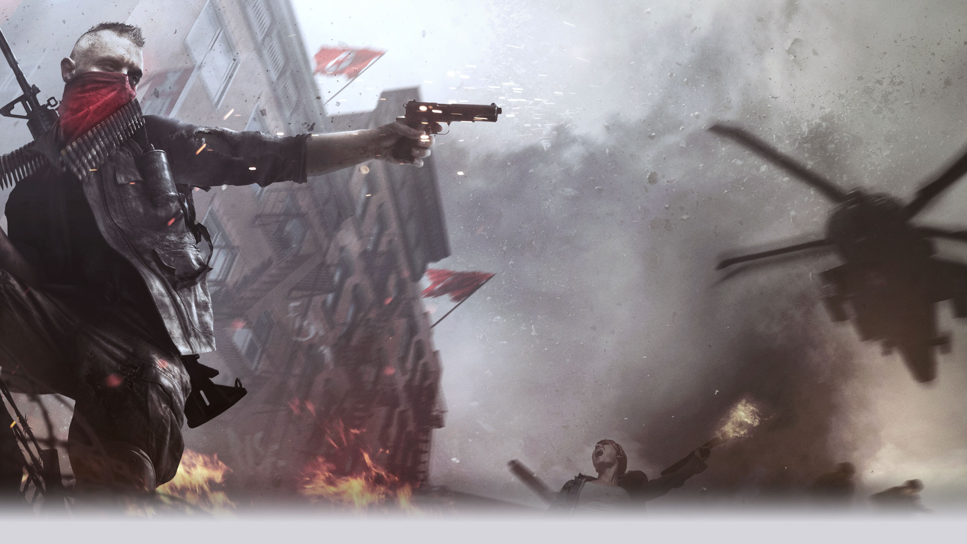 Homefront: The Revolution Wallpapers