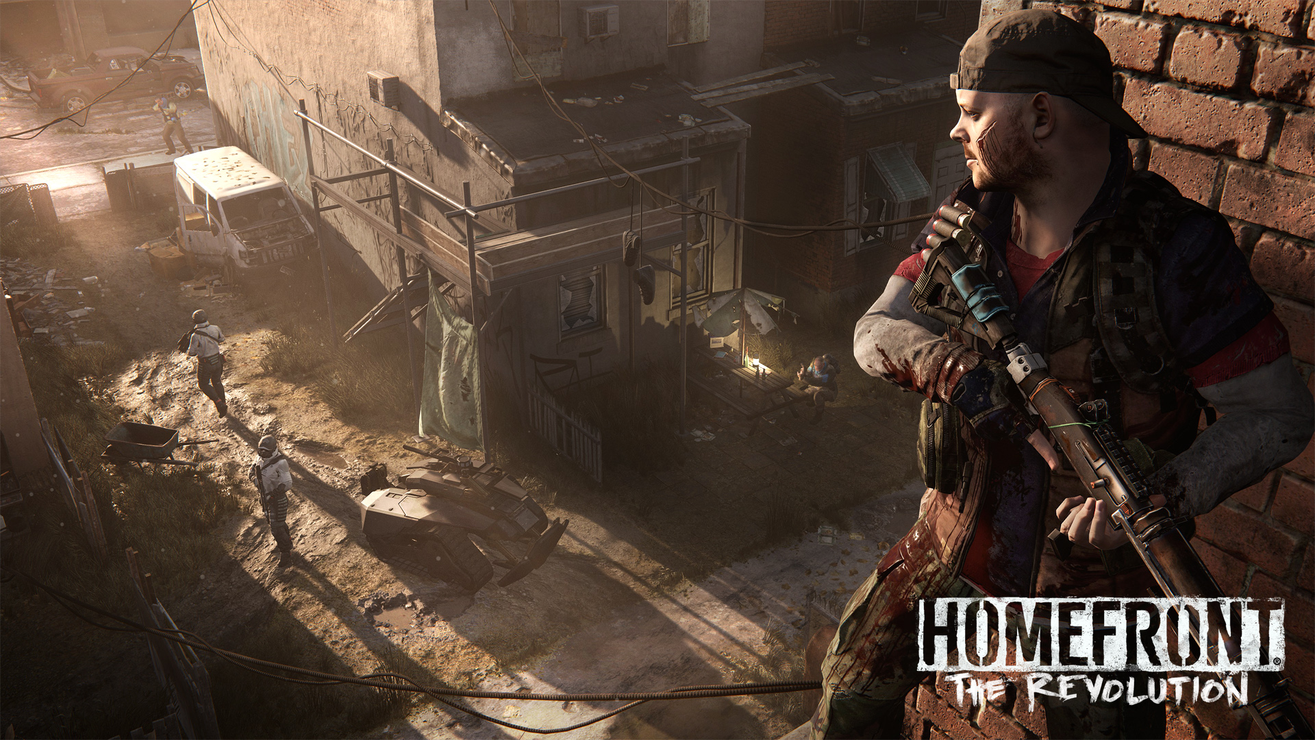 Homefront: The Revolution Wallpapers