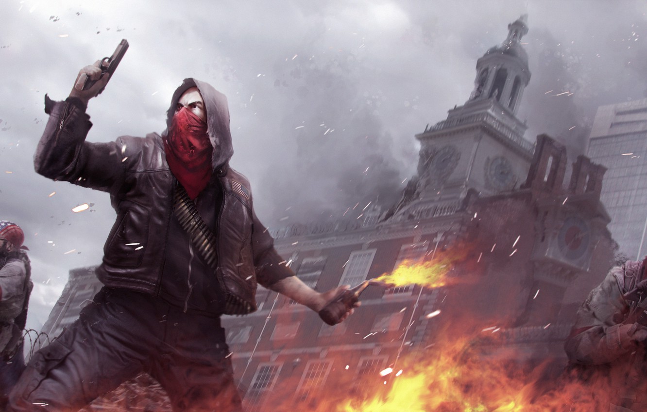 Homefront: The Revolution Wallpapers