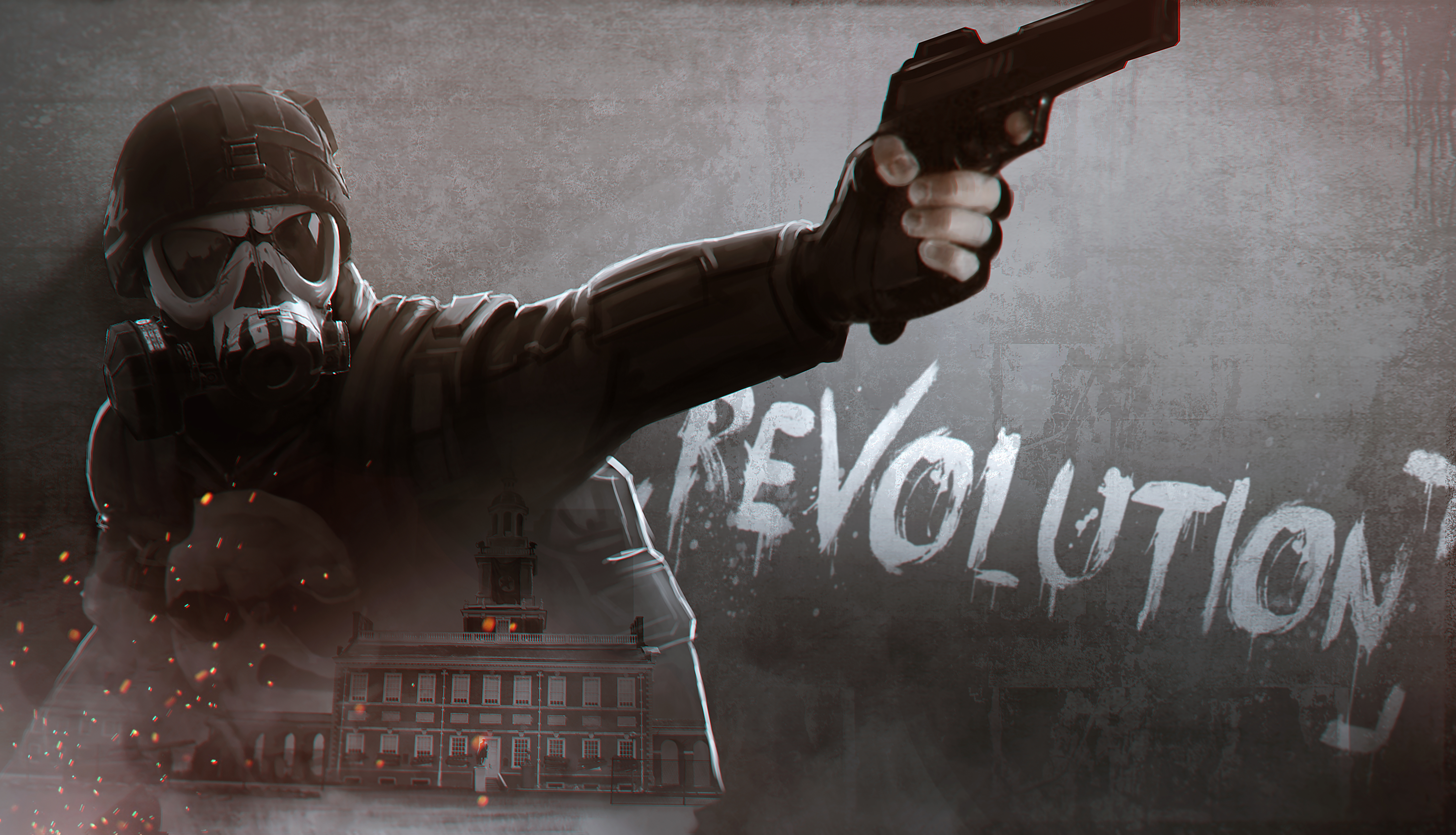 Homefront: The Revolution Wallpapers