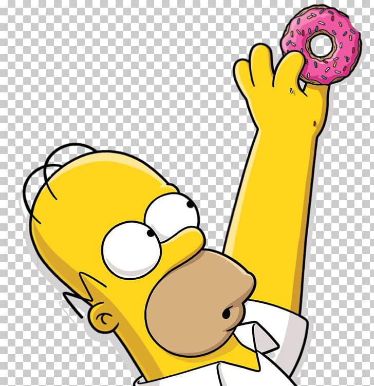 Homer Doughnuts Wallpapers