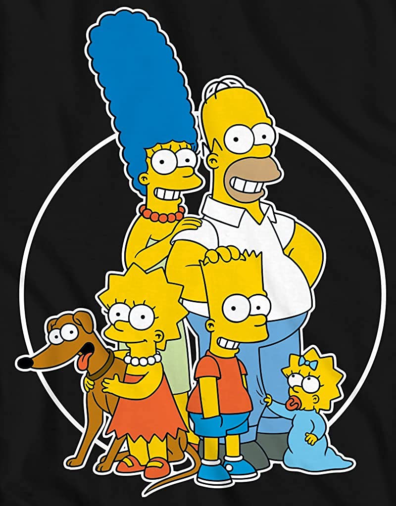 Homer Marge Bart Lisa The Simpsons Family Wallpapers