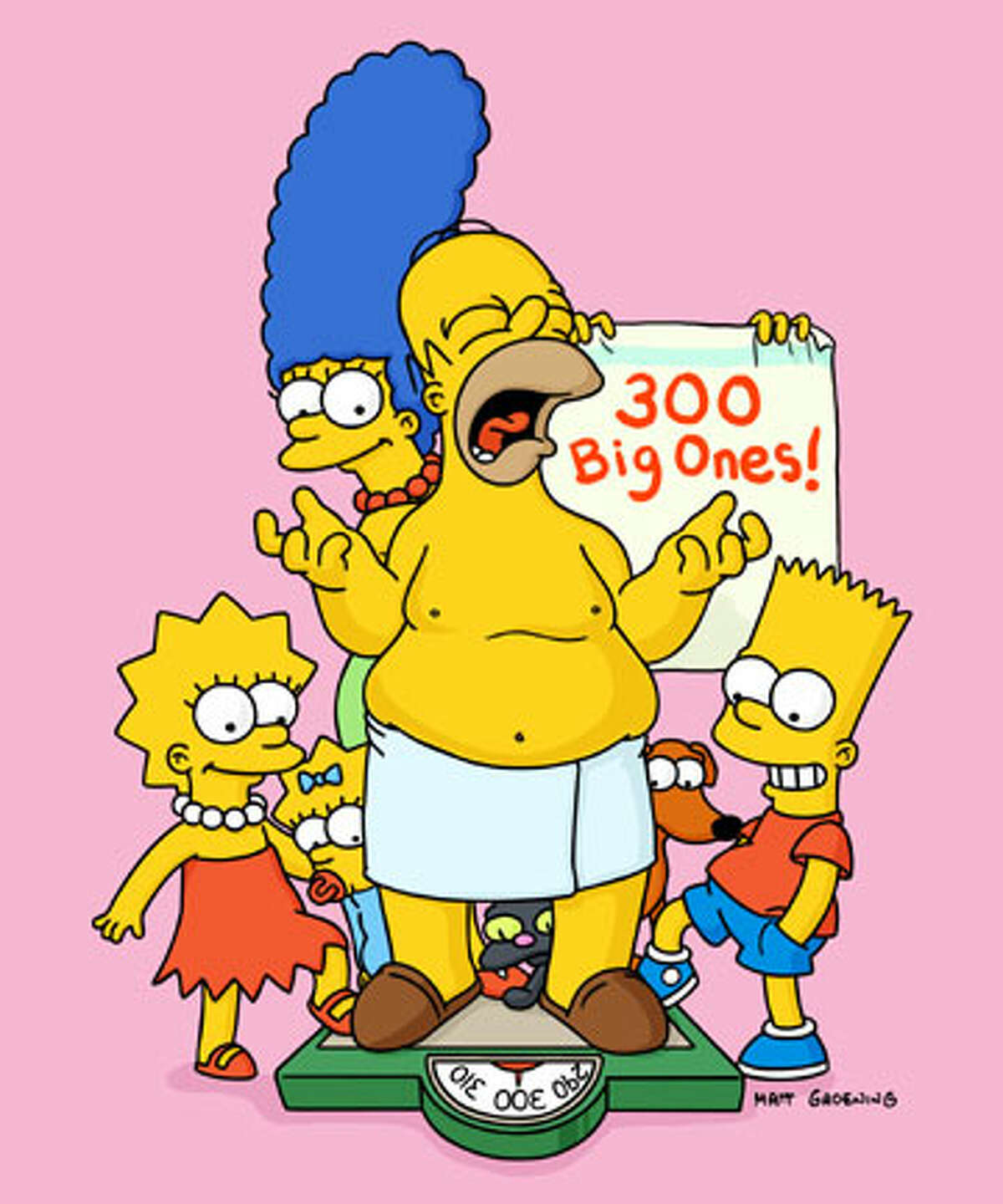 Homer Marge Bart Lisa The Simpsons Family Wallpapers