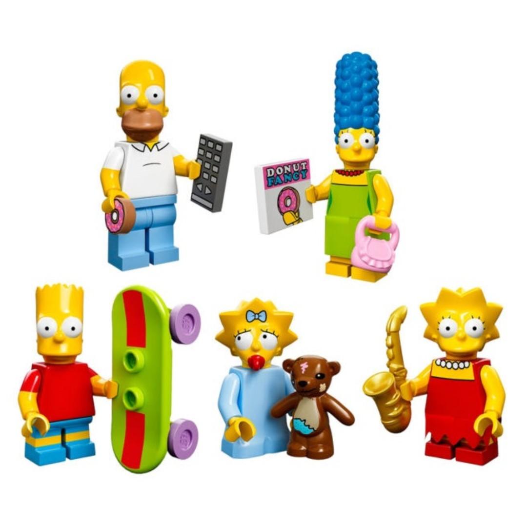 Homer Marge Bart Lisa The Simpsons Family Wallpapers