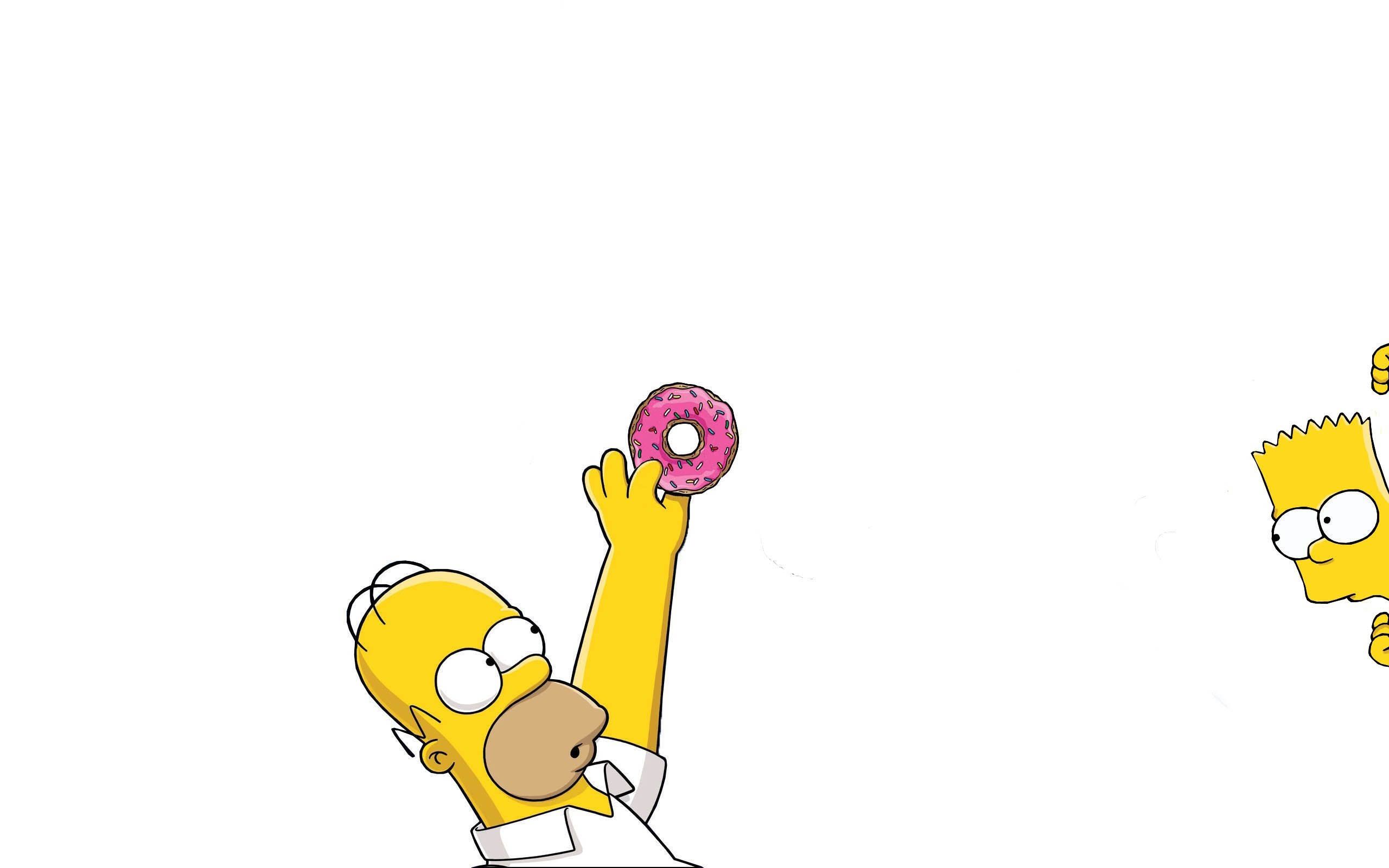 Homer Simpson And Bart Simpson Wallpapers