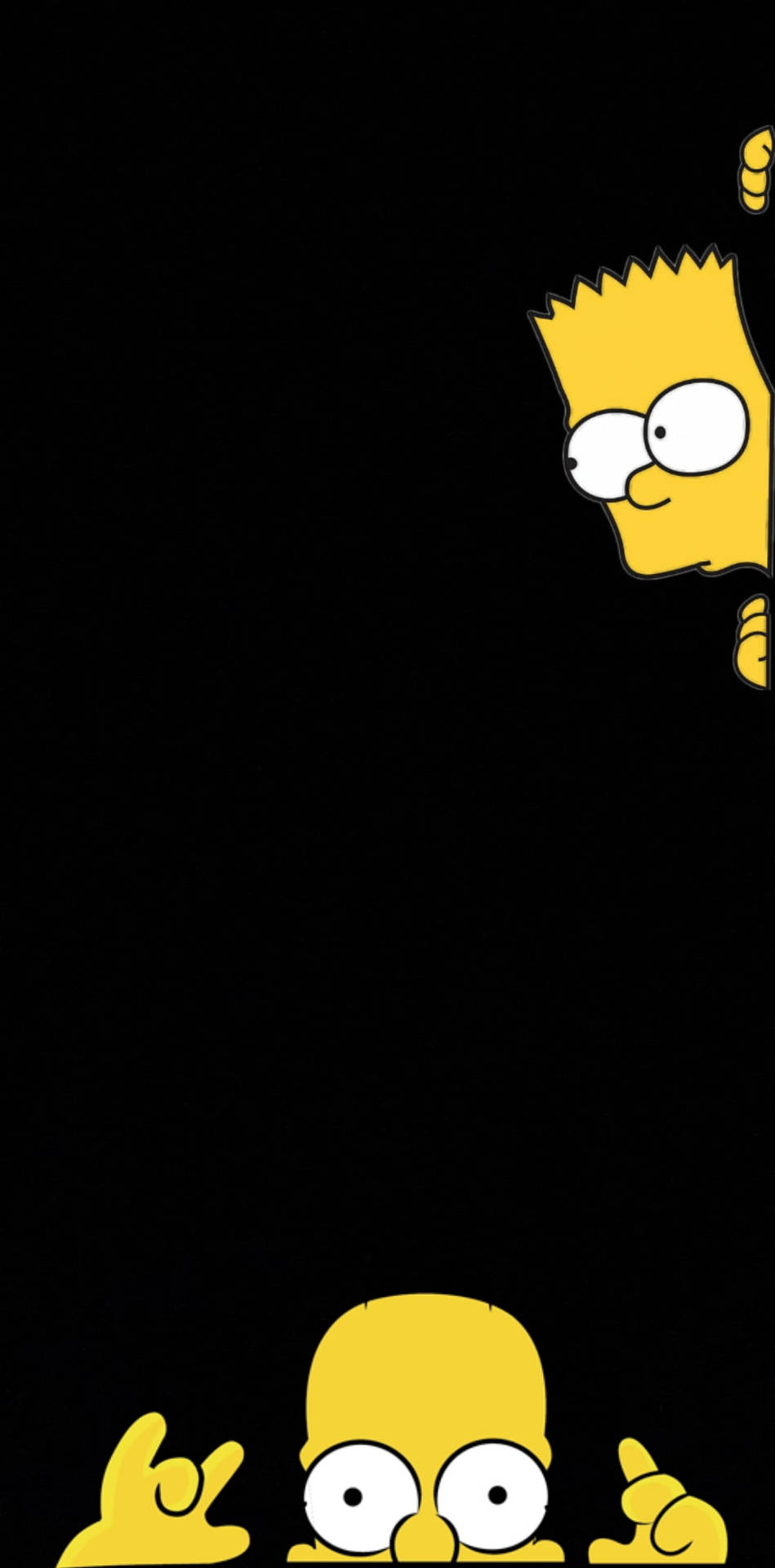 Homer Simpson And Bart Simpson Wallpapers