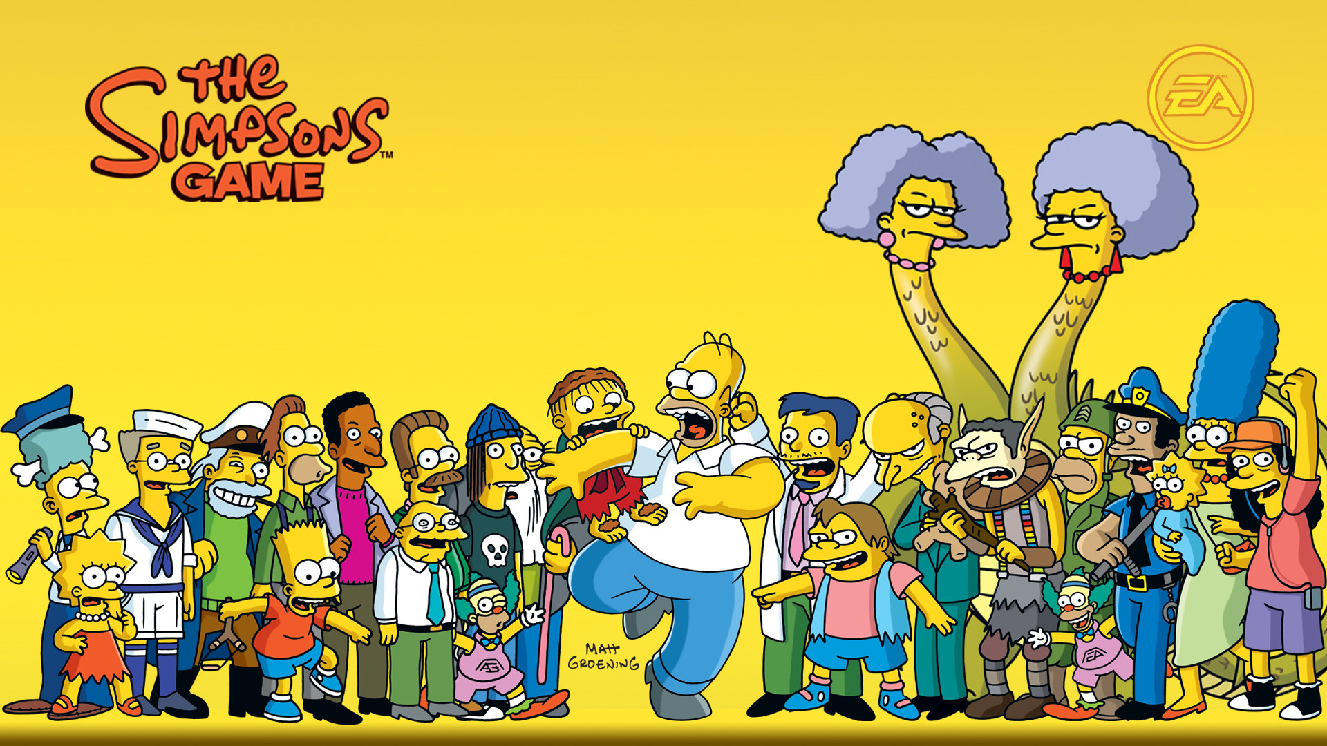 Homer Simpson And Bart Simpson Wallpapers