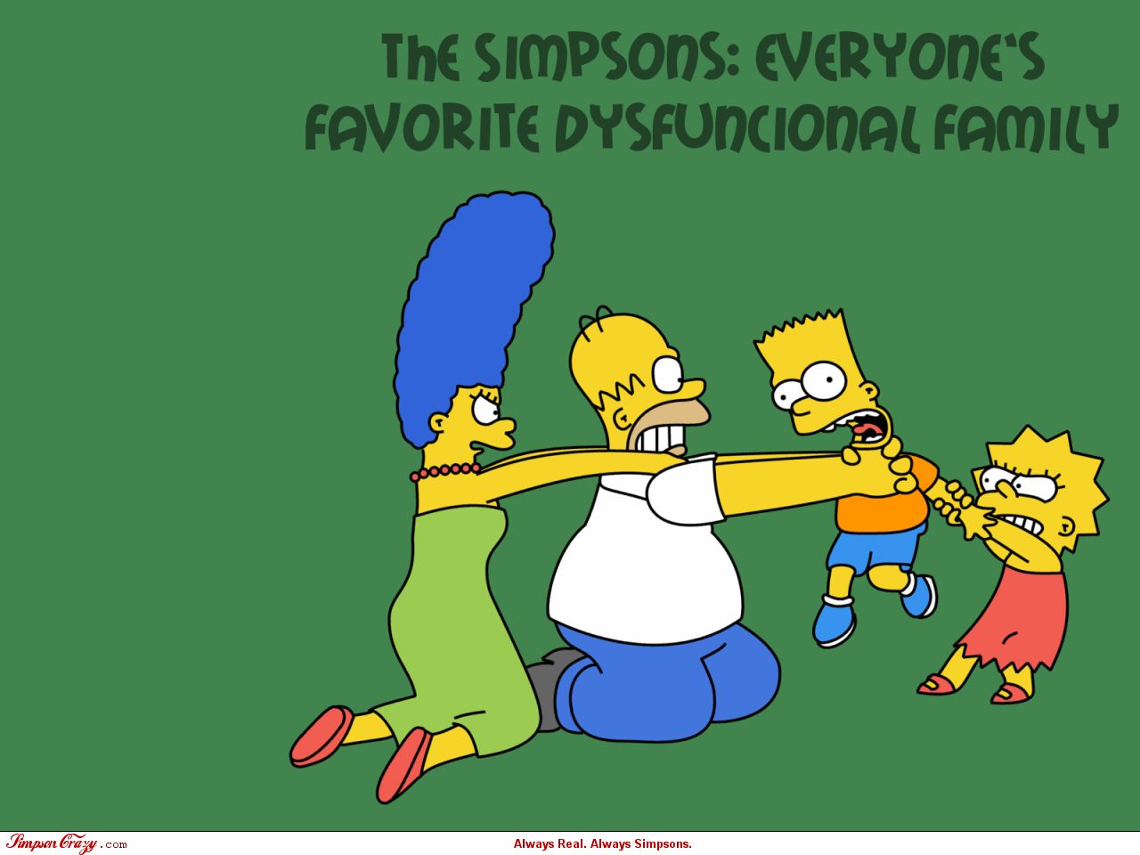 Homer Simpson And Bart Simpson Wallpapers