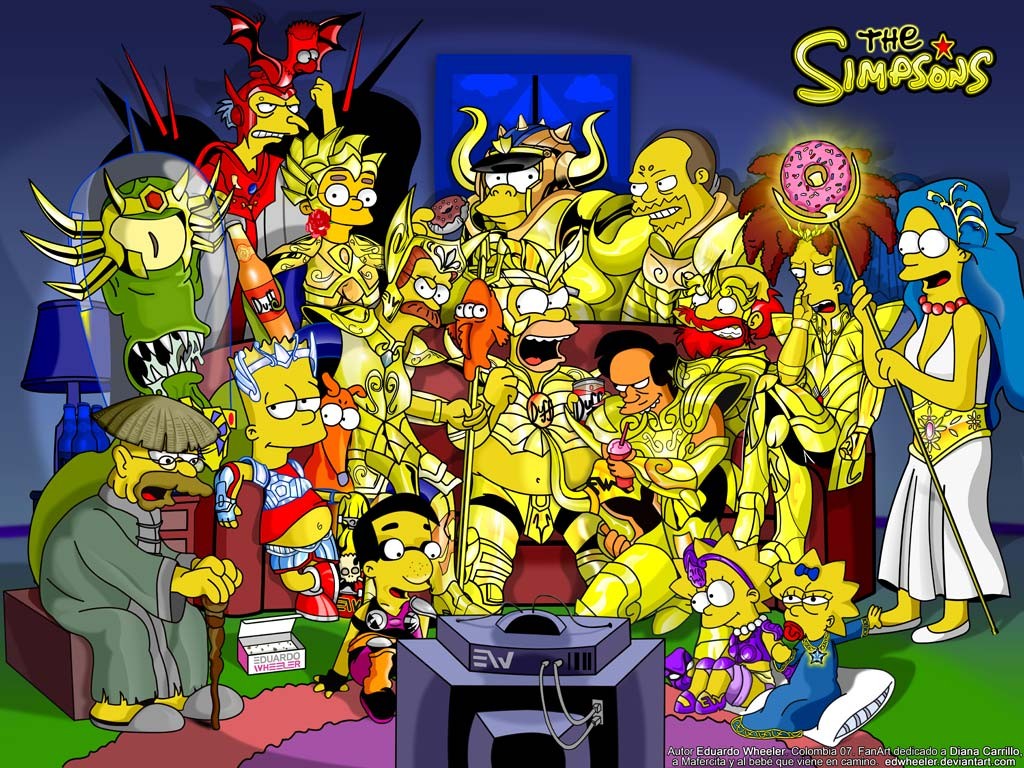 Homer Simpson And Bart Simpson Wallpapers