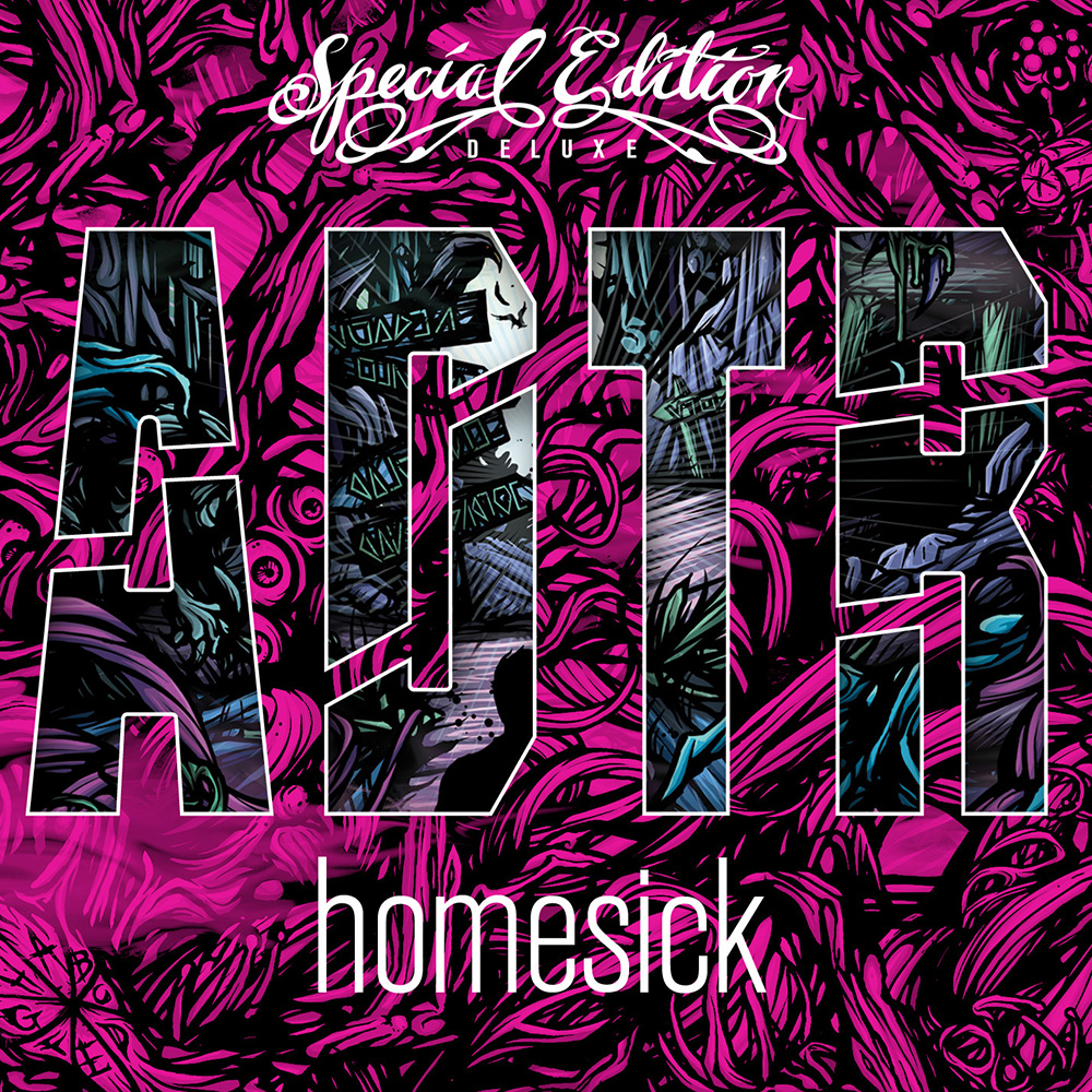 Homesick Album Artwork Wallpapers