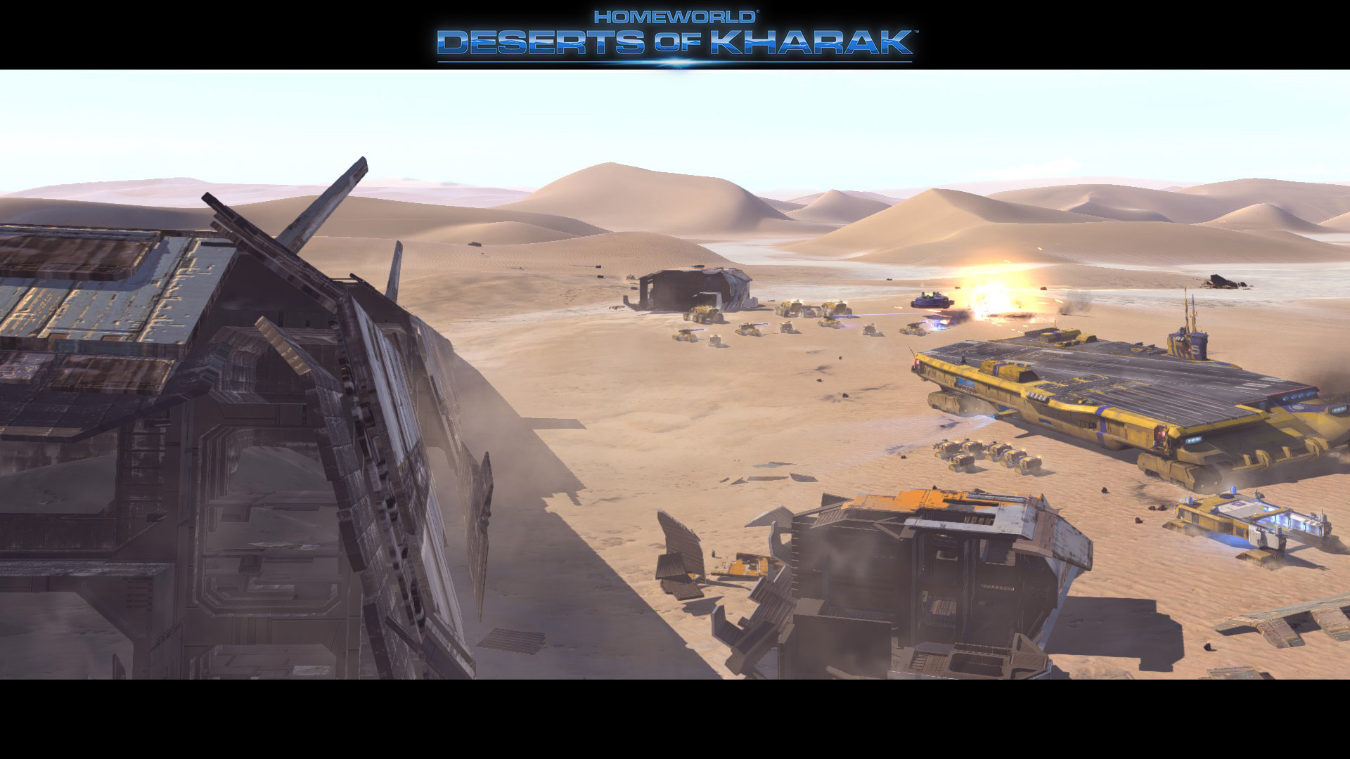 Homeworld: Deserts of Kharak Wallpapers