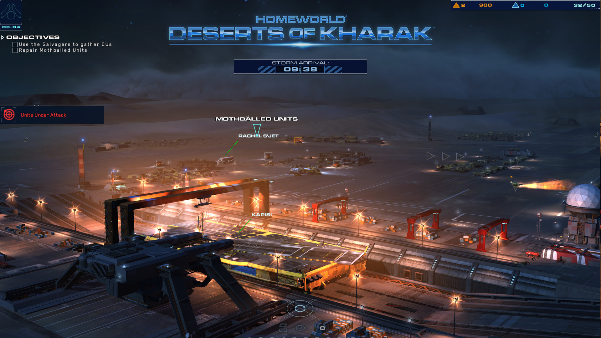 Homeworld: Deserts of Kharak Wallpapers