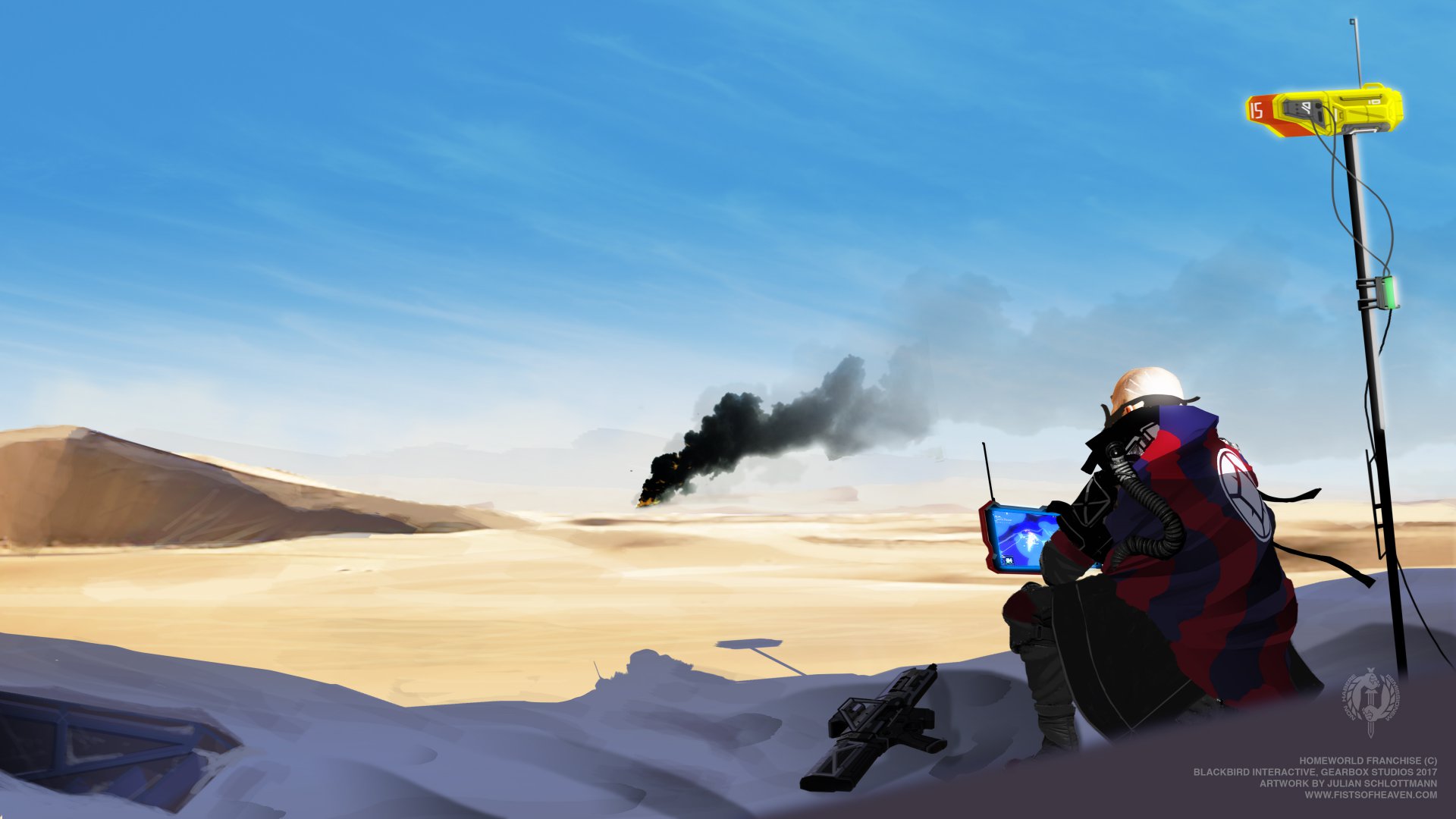 Homeworld: Deserts of Kharak Wallpapers