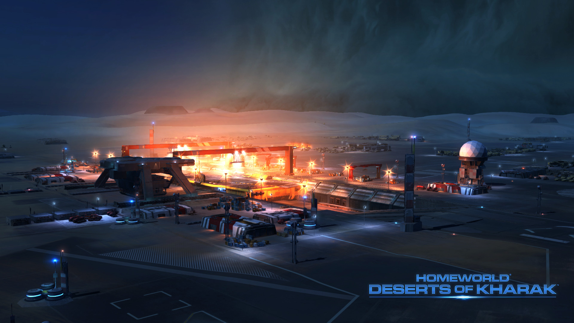 Homeworld: Deserts of Kharak Wallpapers