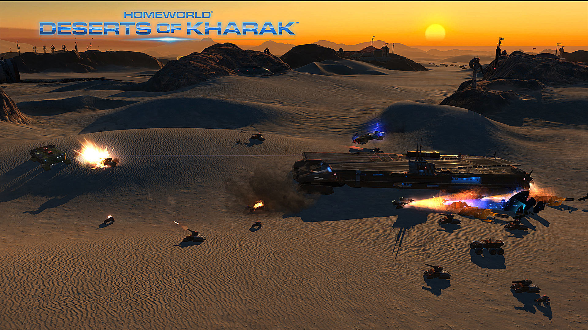 Homeworld: Deserts of Kharak Wallpapers