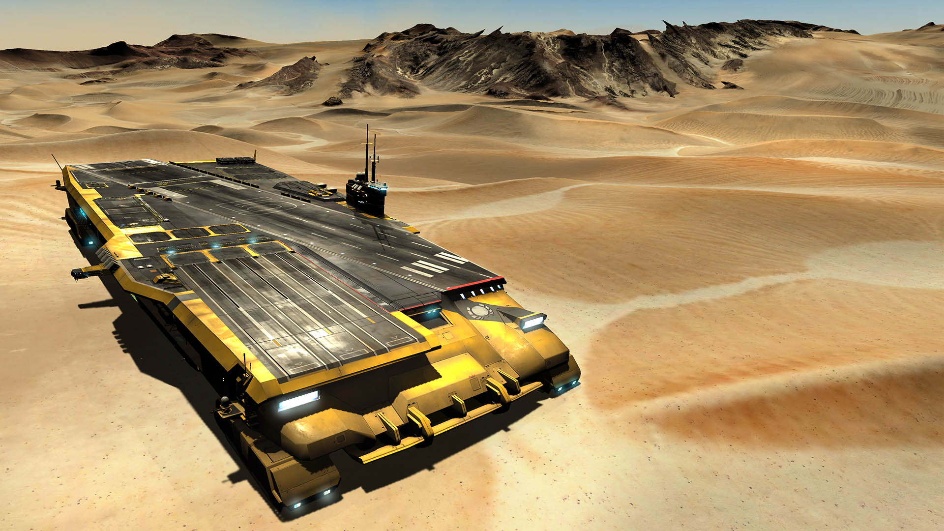 Homeworld: Deserts of Kharak Wallpapers