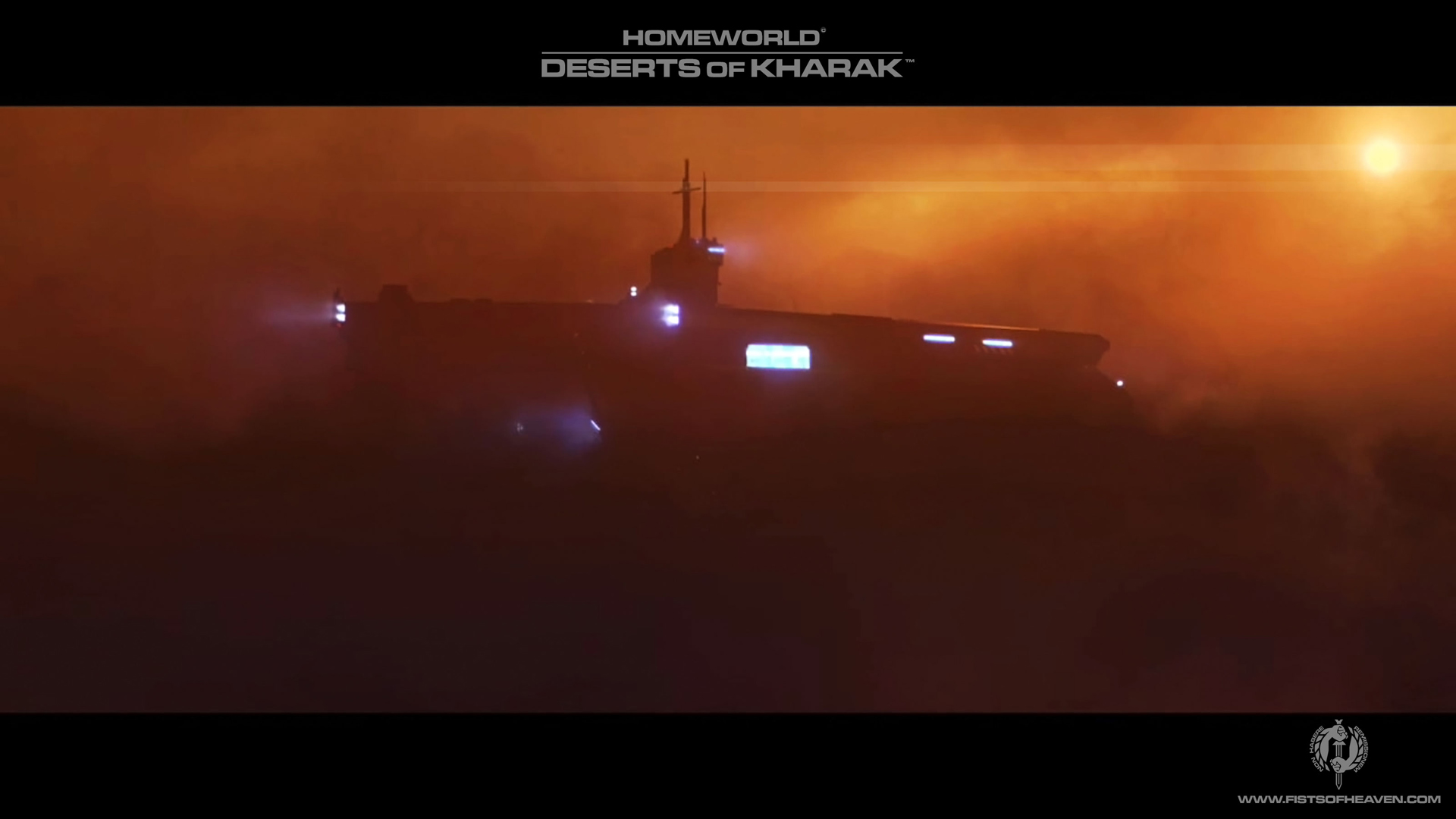 Homeworld: Deserts of Kharak Wallpapers