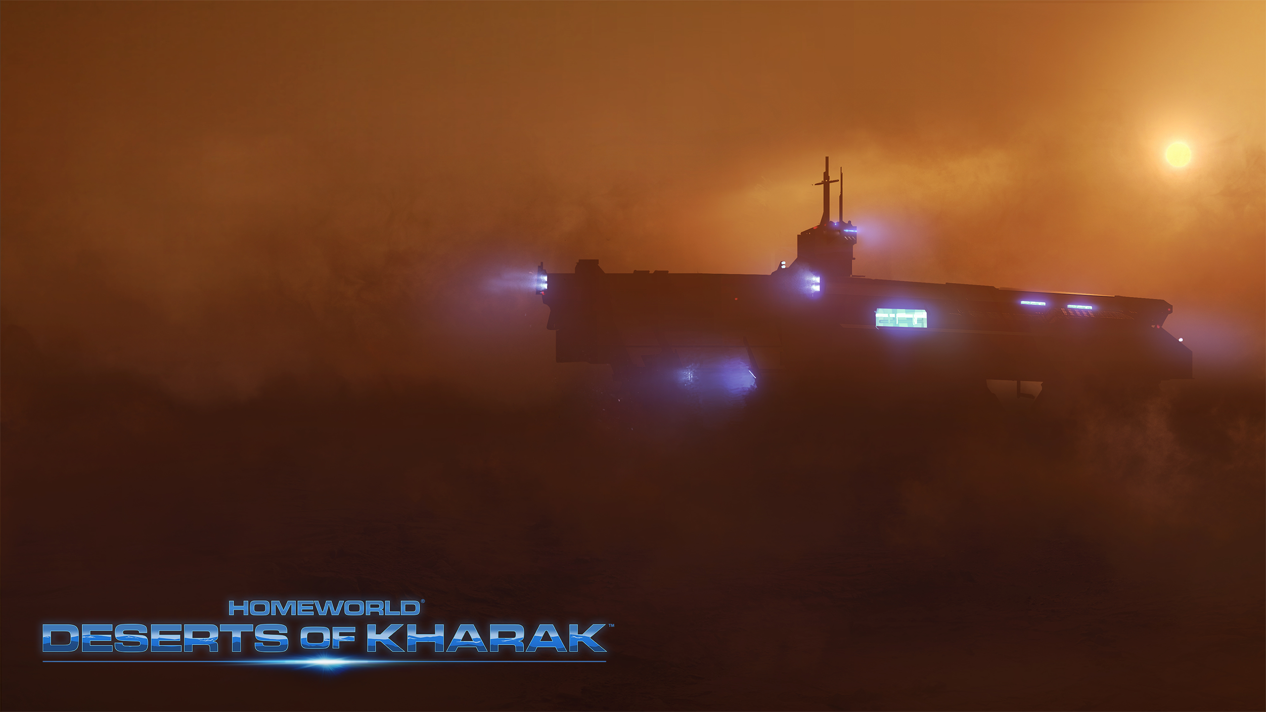 Homeworld: Deserts of Kharak Wallpapers