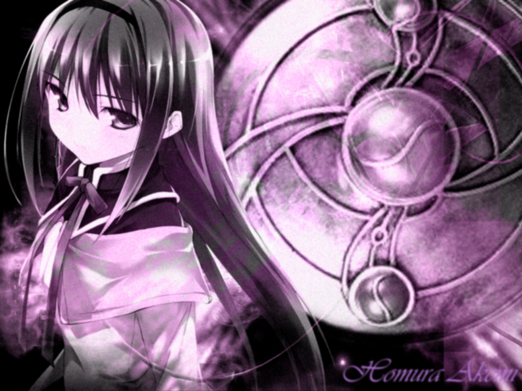 Homura Akemi Hd Puella Magi Madoka Magica Wallpapers