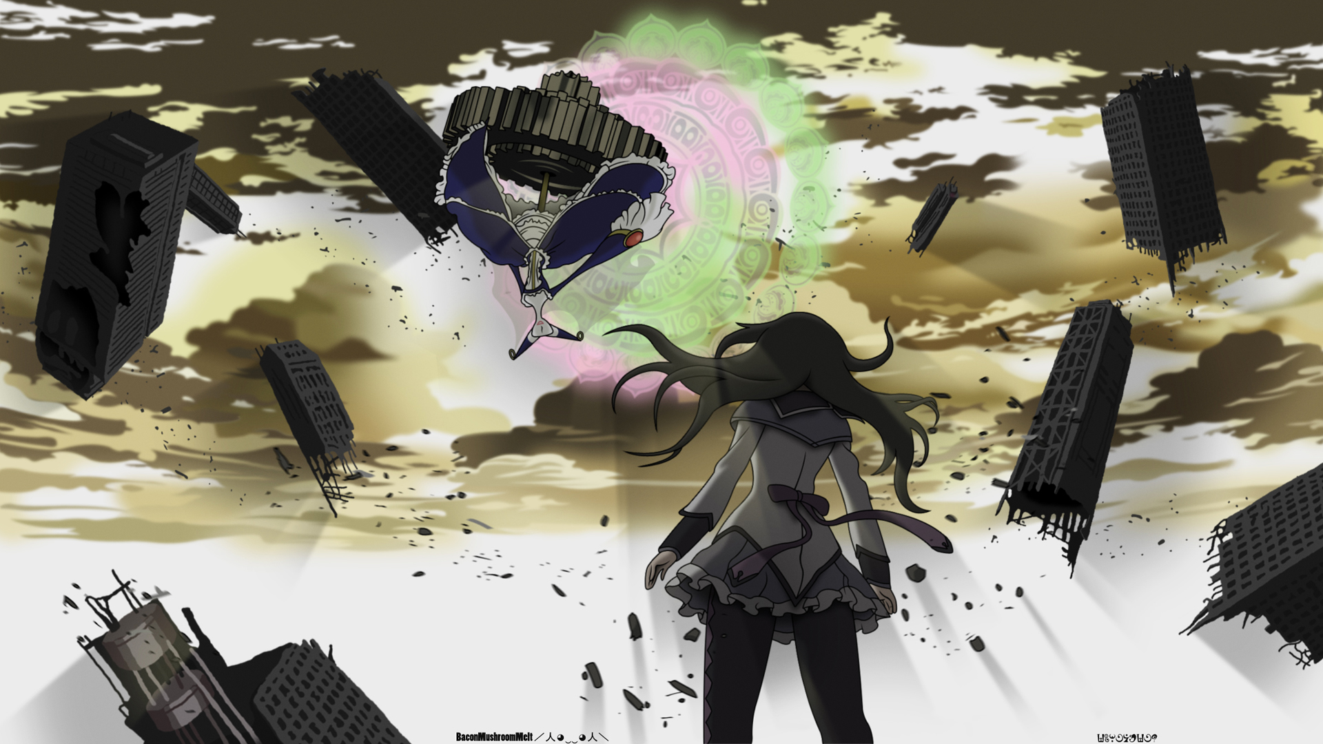 Homura Akemi Hd Puella Magi Madoka Magica Wallpapers