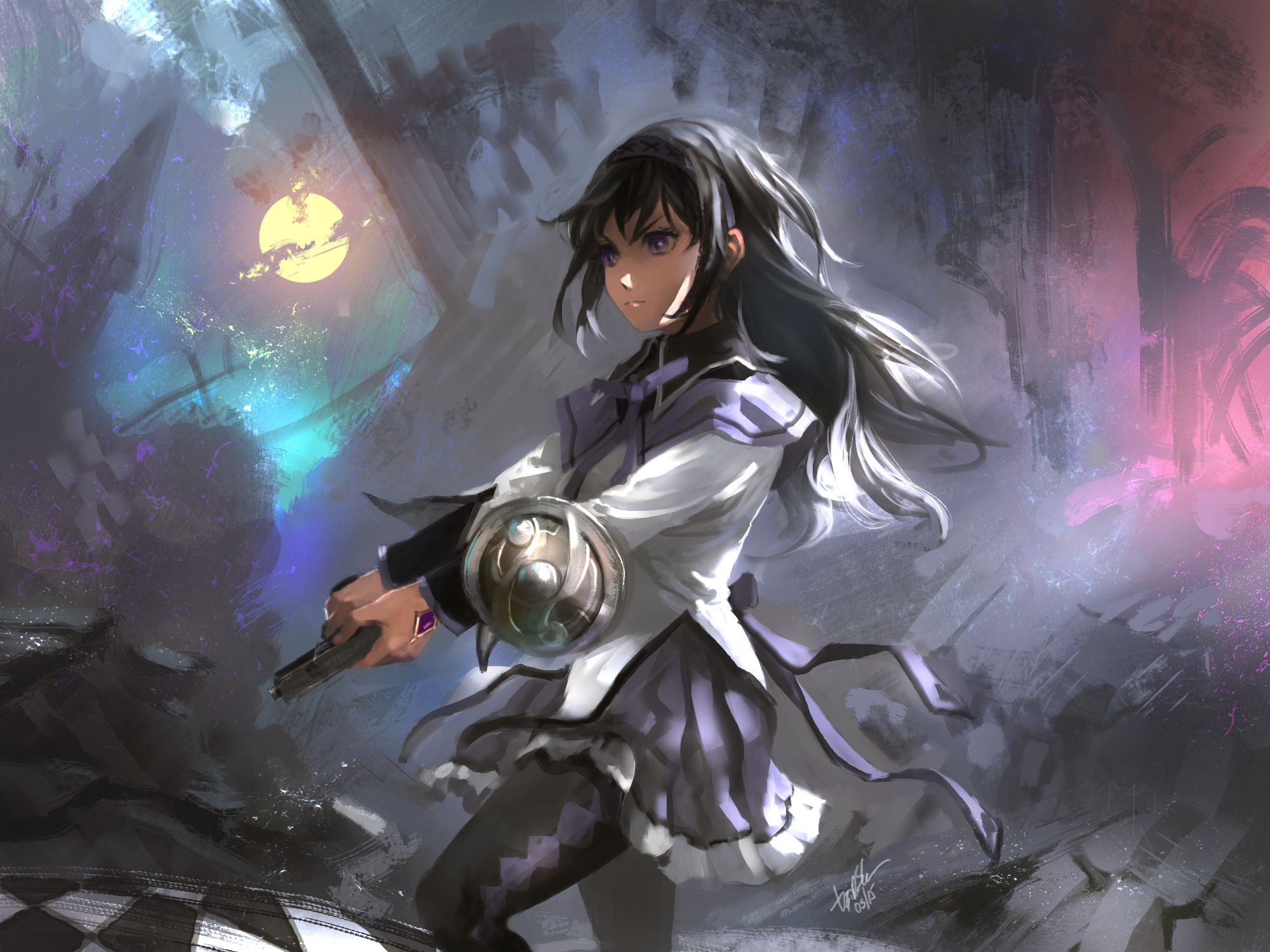 Homura Akemi Hd Puella Magi Madoka Magica Wallpapers