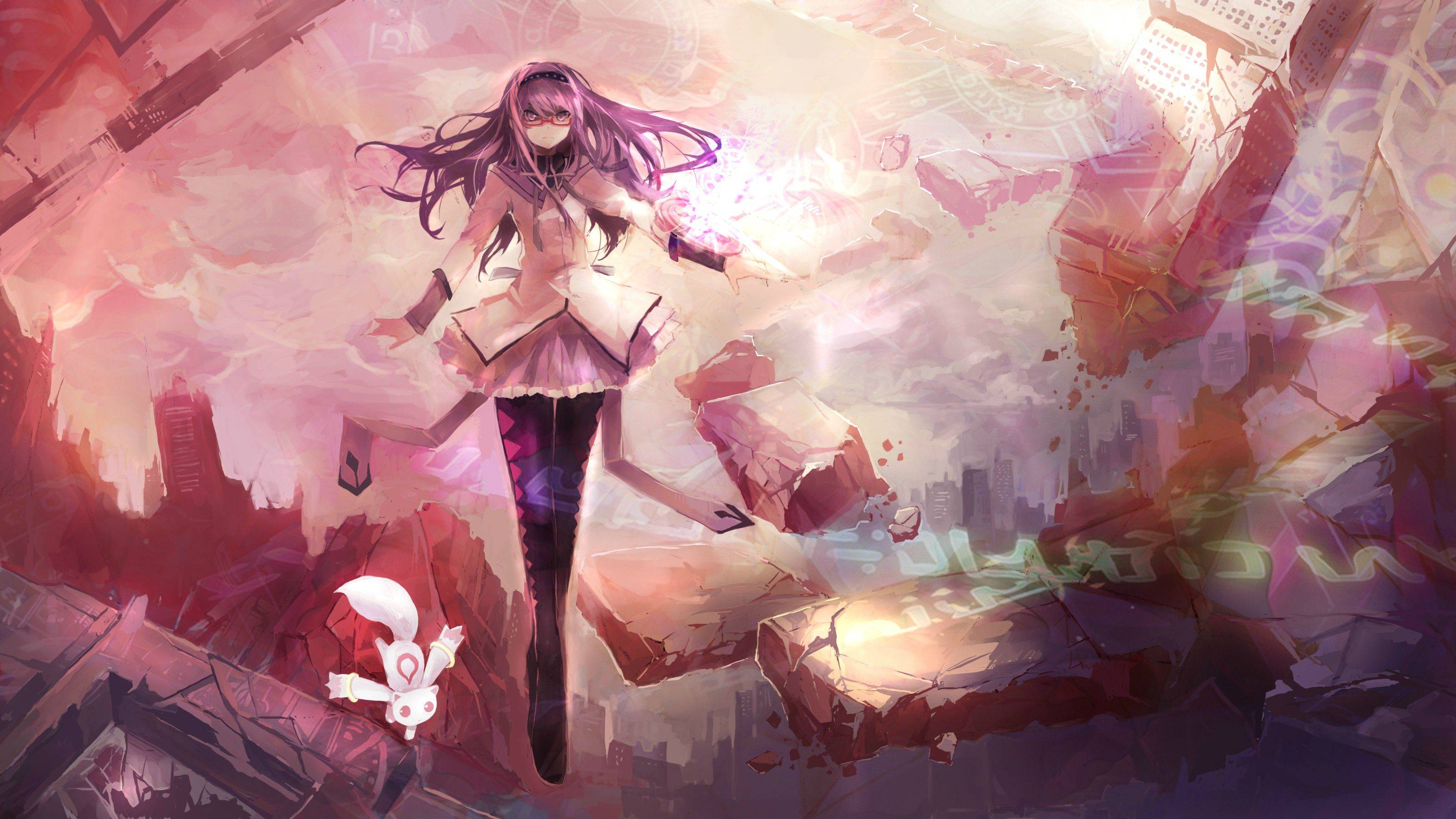 Homura Akemi Hd Puella Magi Madoka Magica Wallpapers