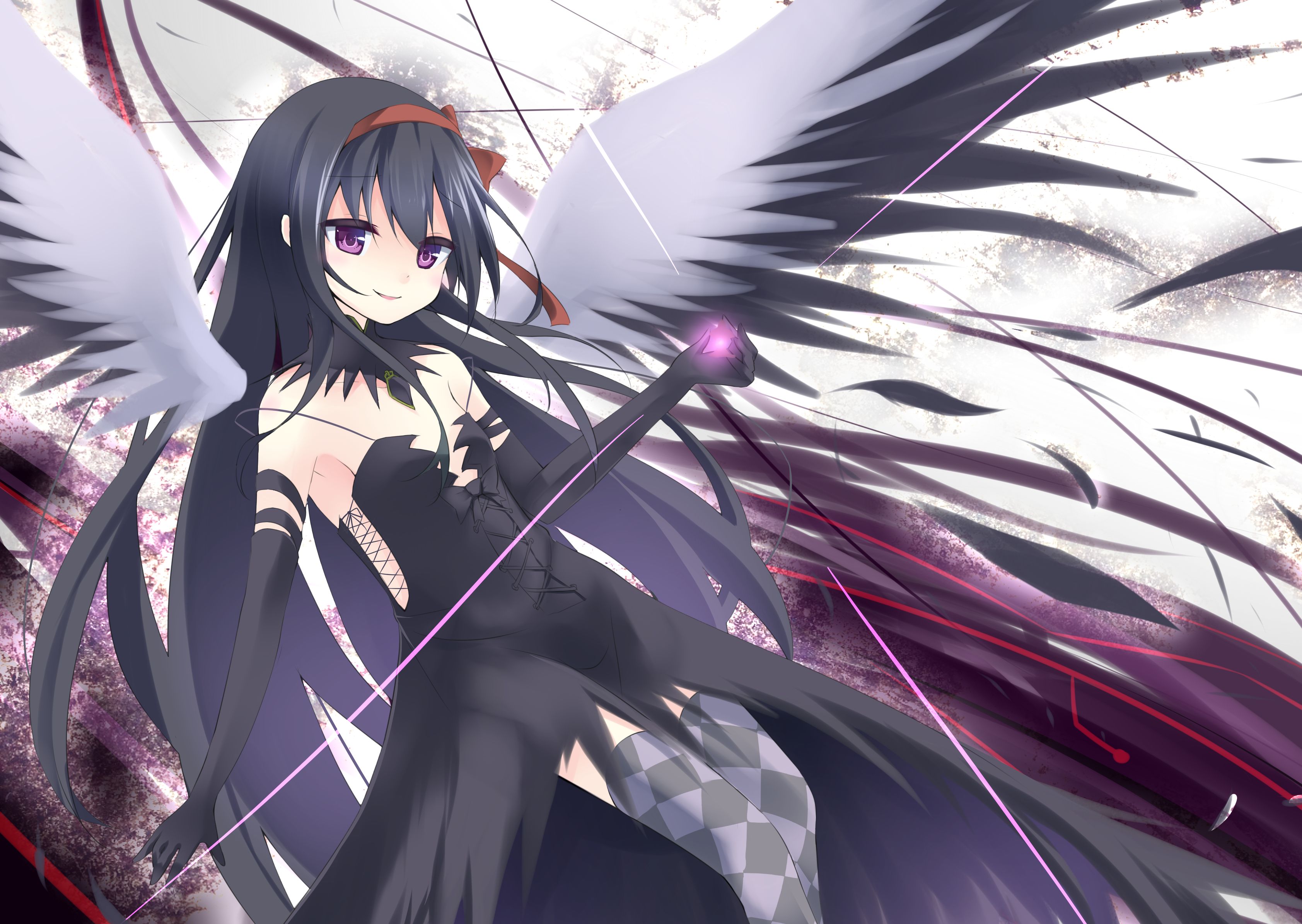 Homura Akemi Hd Puella Magi Madoka Magica Wallpapers