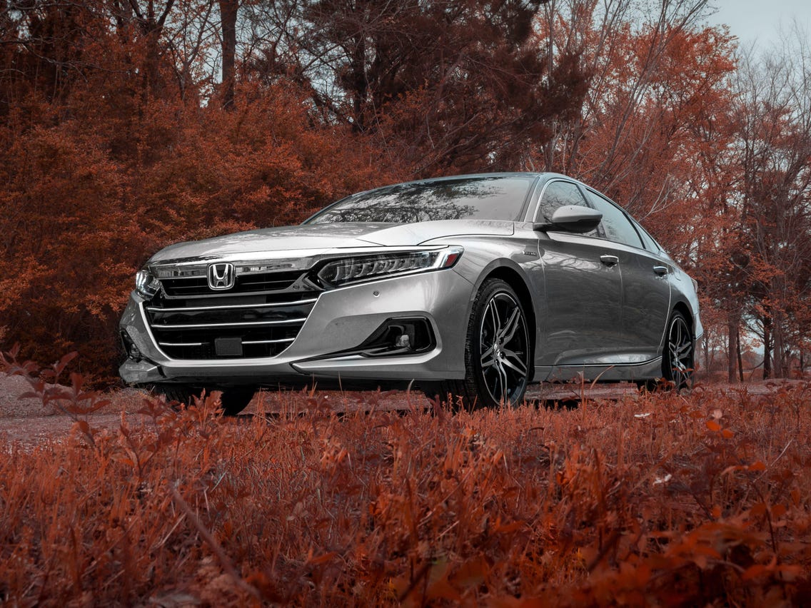 Honda Accord Sport Hybrid Wallpapers