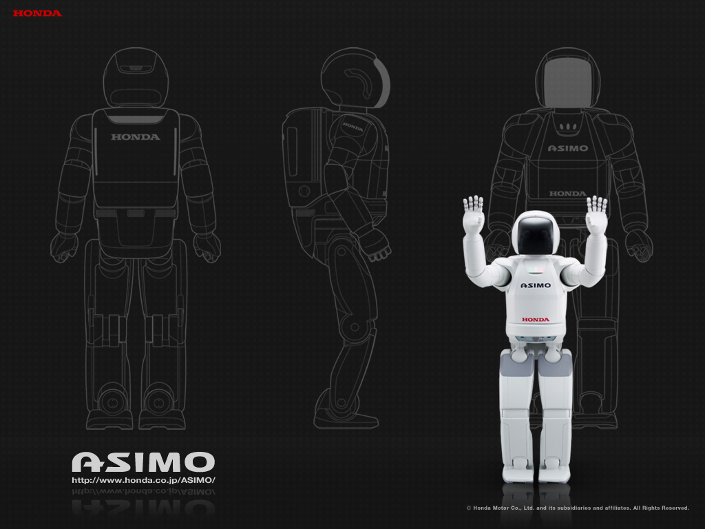 Honda Asimo Wallpapers