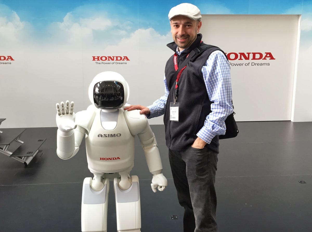 Honda Asimo Wallpapers