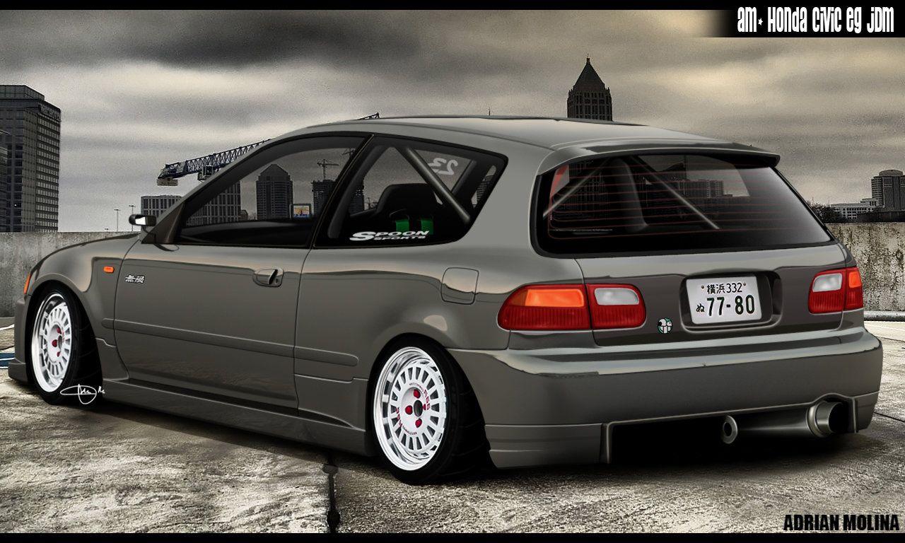 Honda Civic Hatchback Wallpapers