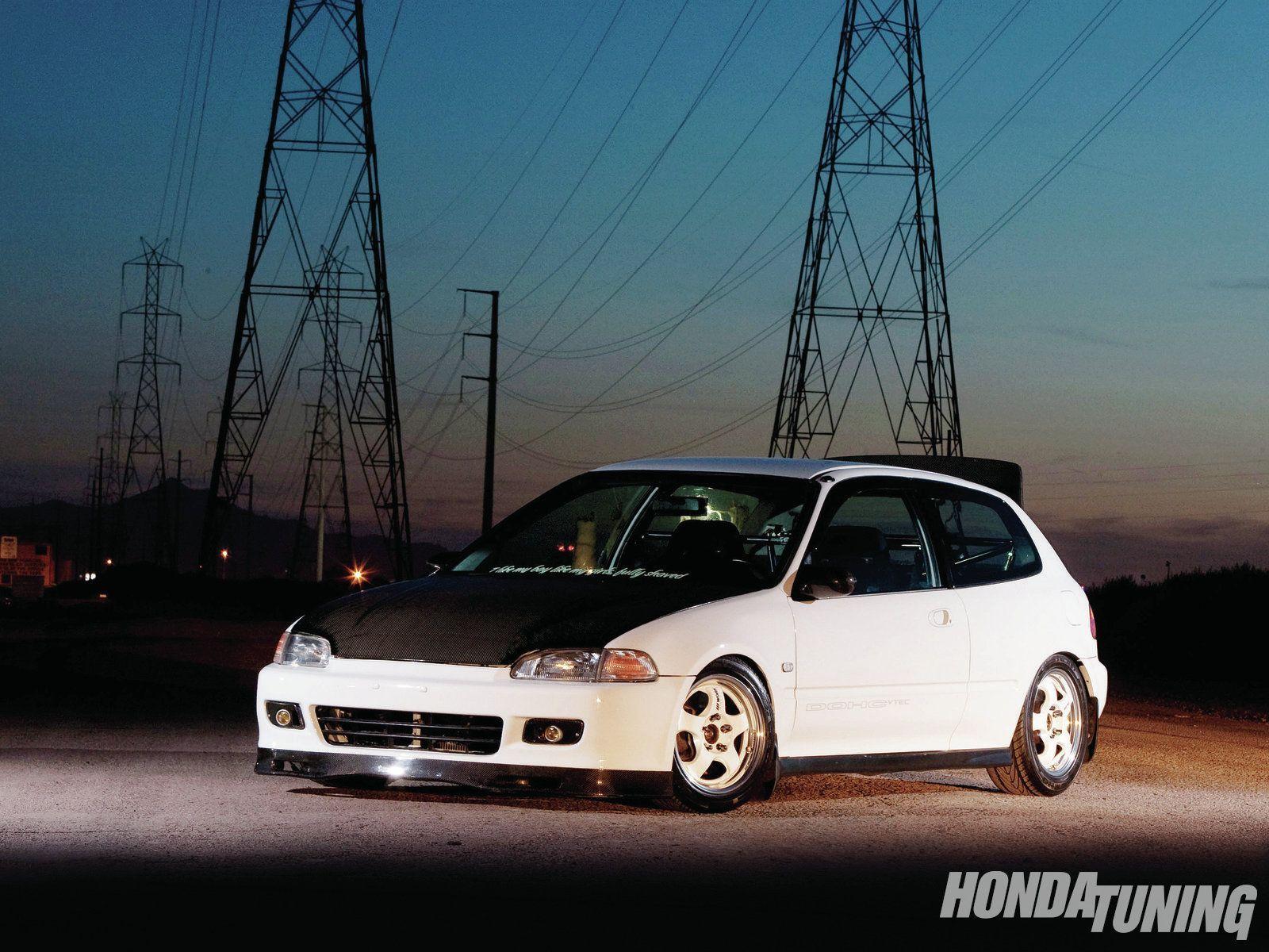 Honda Civic Hatchback Wallpapers