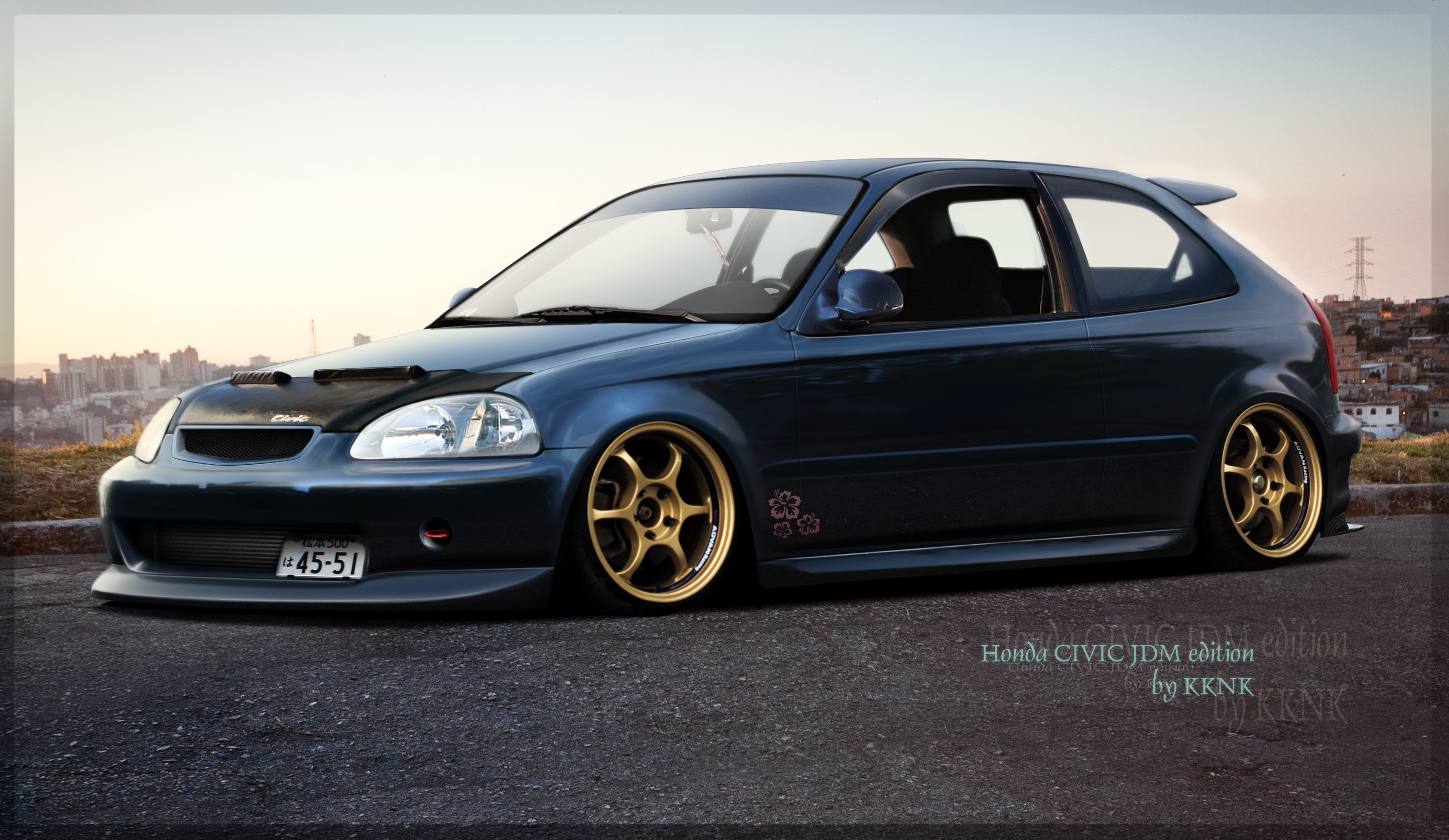 Honda Civic Jdm Wallpapers