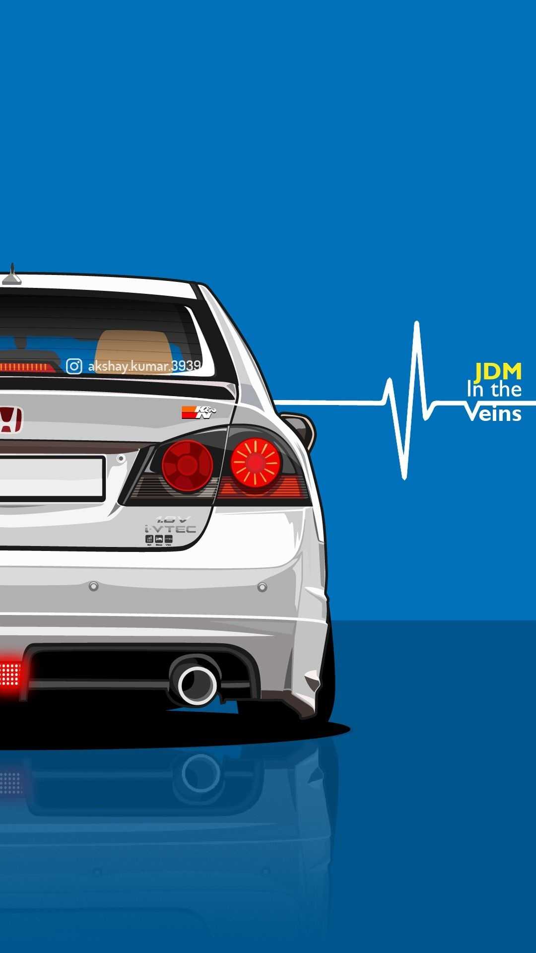 Honda Civic Jdm Wallpapers