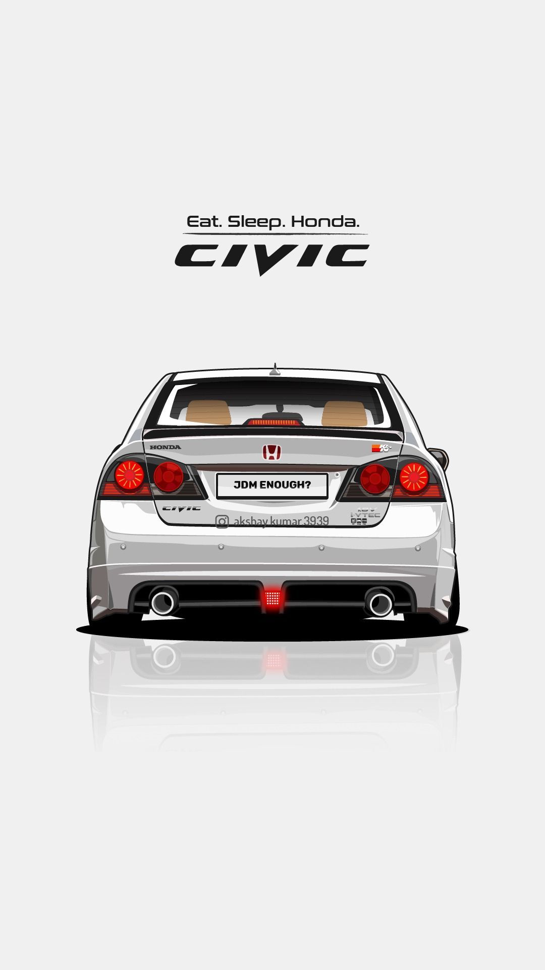 Honda Civic Jdm Wallpapers