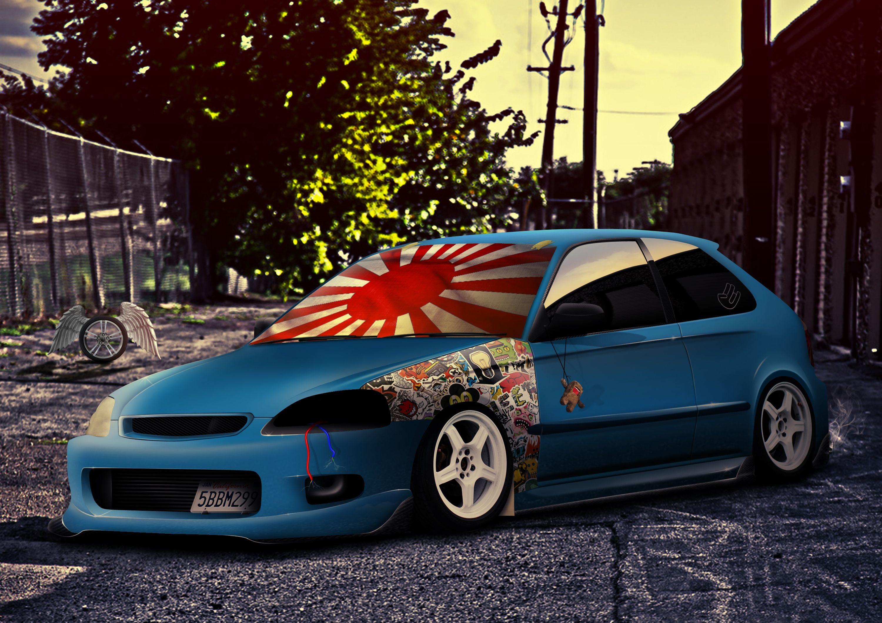 Honda Civic Jdm Wallpapers