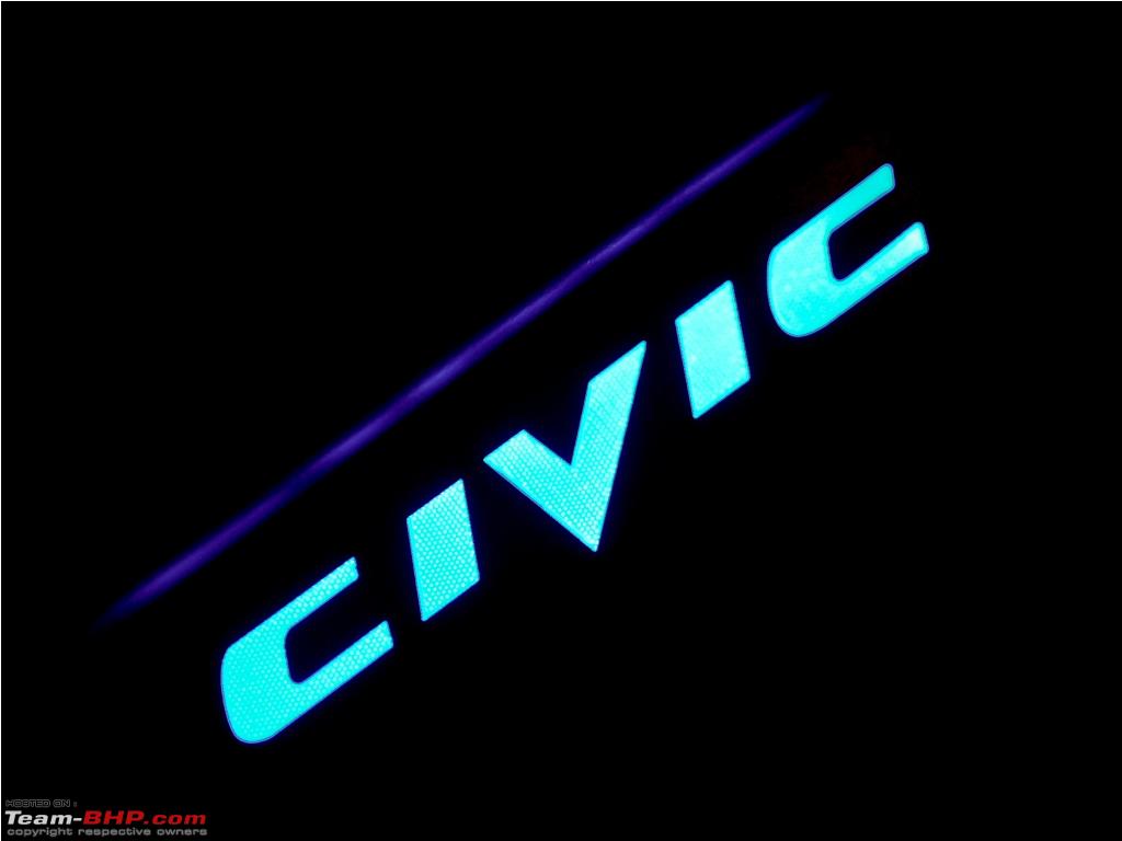 Honda Civic Logo Wallpapers