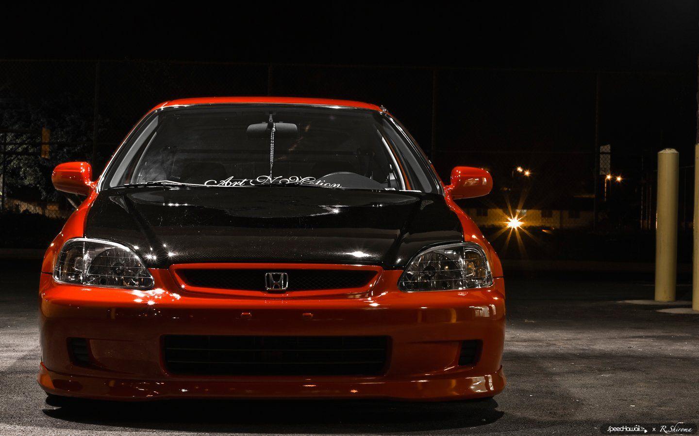 Honda Civic Si 2000 Modified Wallpapers