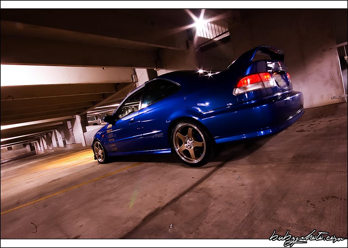 Honda Civic Si 2000 Modified Wallpapers