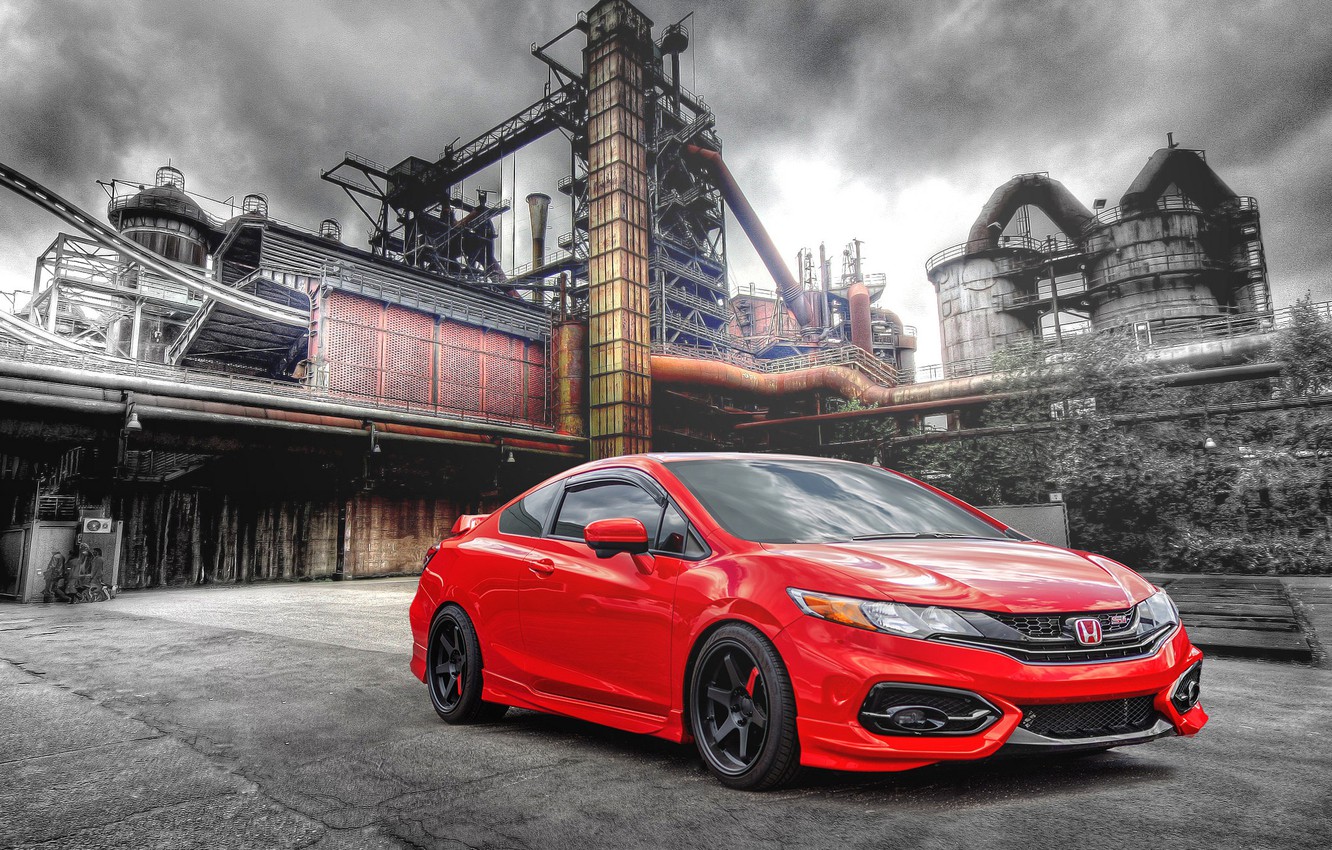 Honda Civic Si Wallpapers