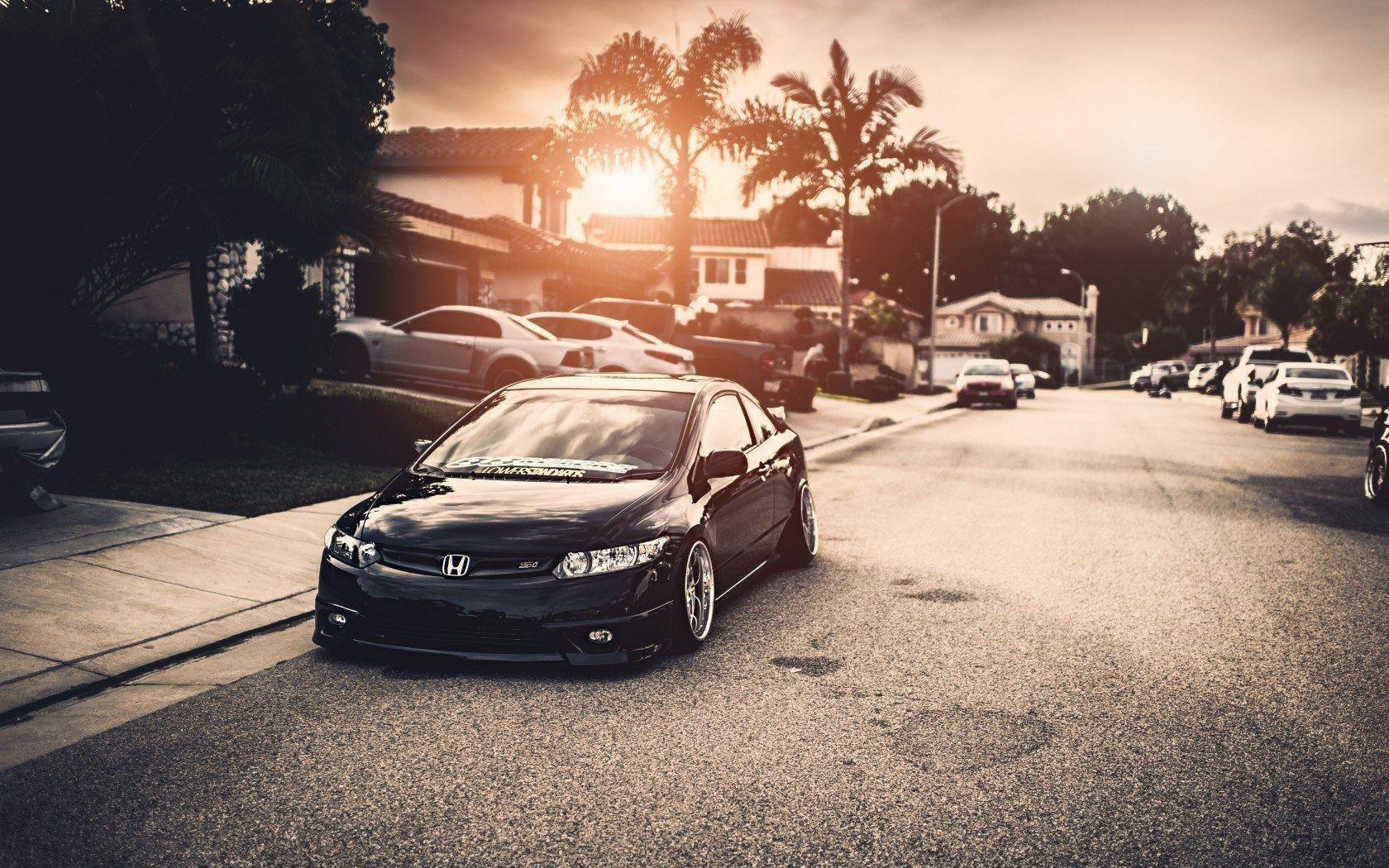 Honda Civic Si Wallpapers