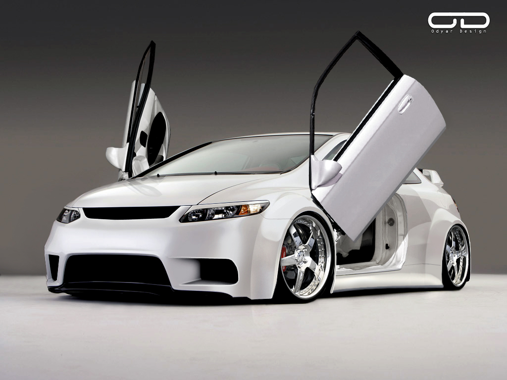 Honda Civic Si Wallpapers