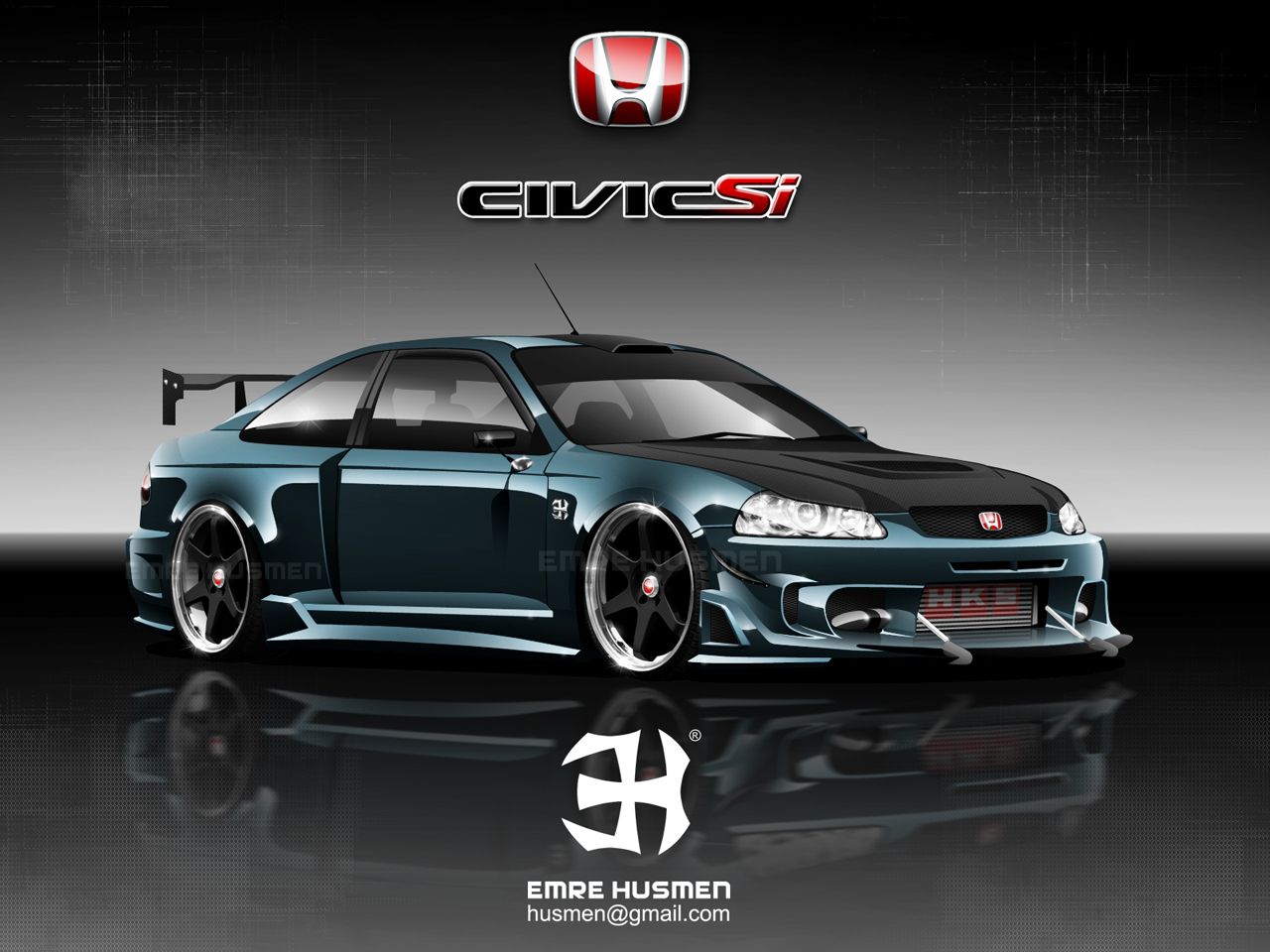 Honda Civic Si Wallpapers